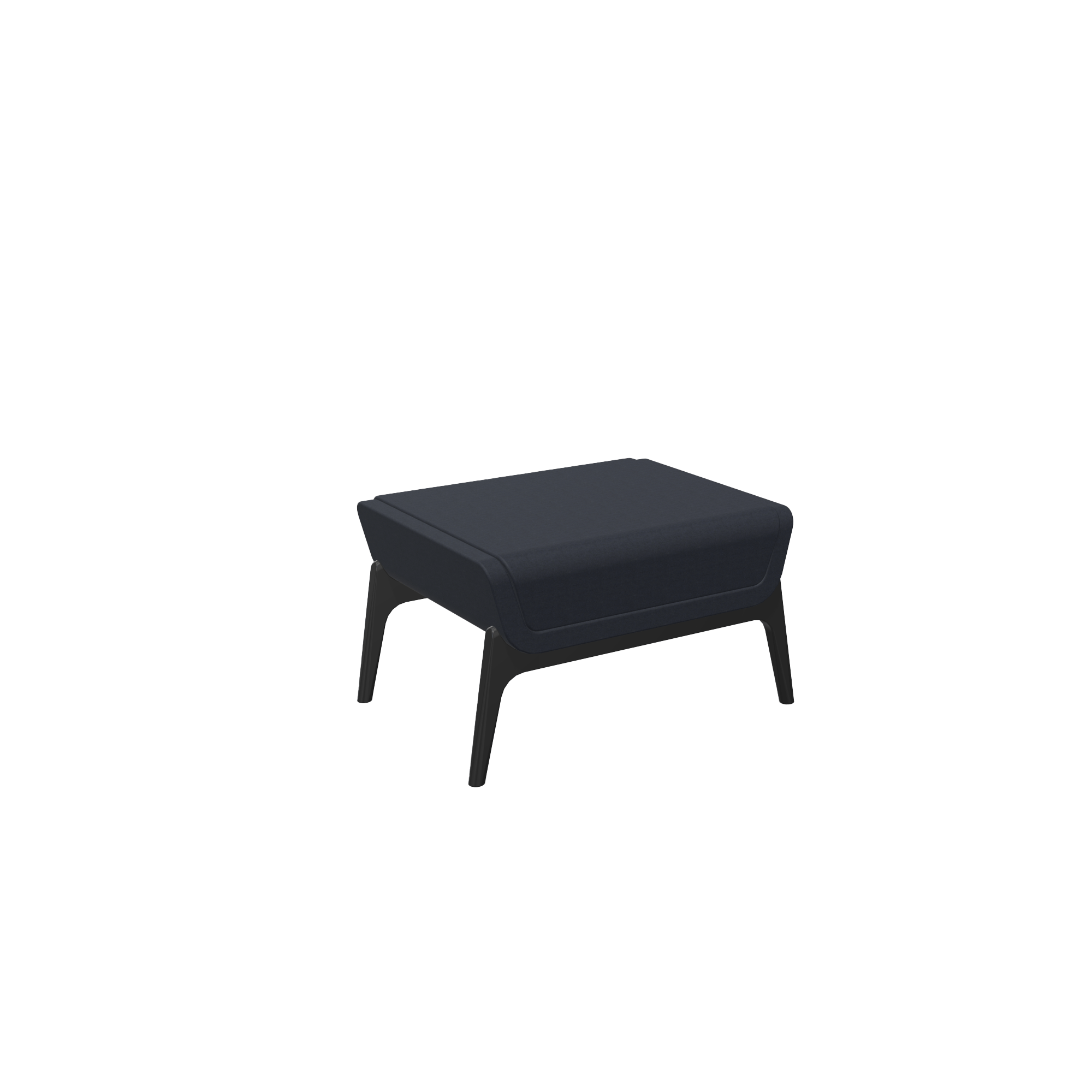A black stool