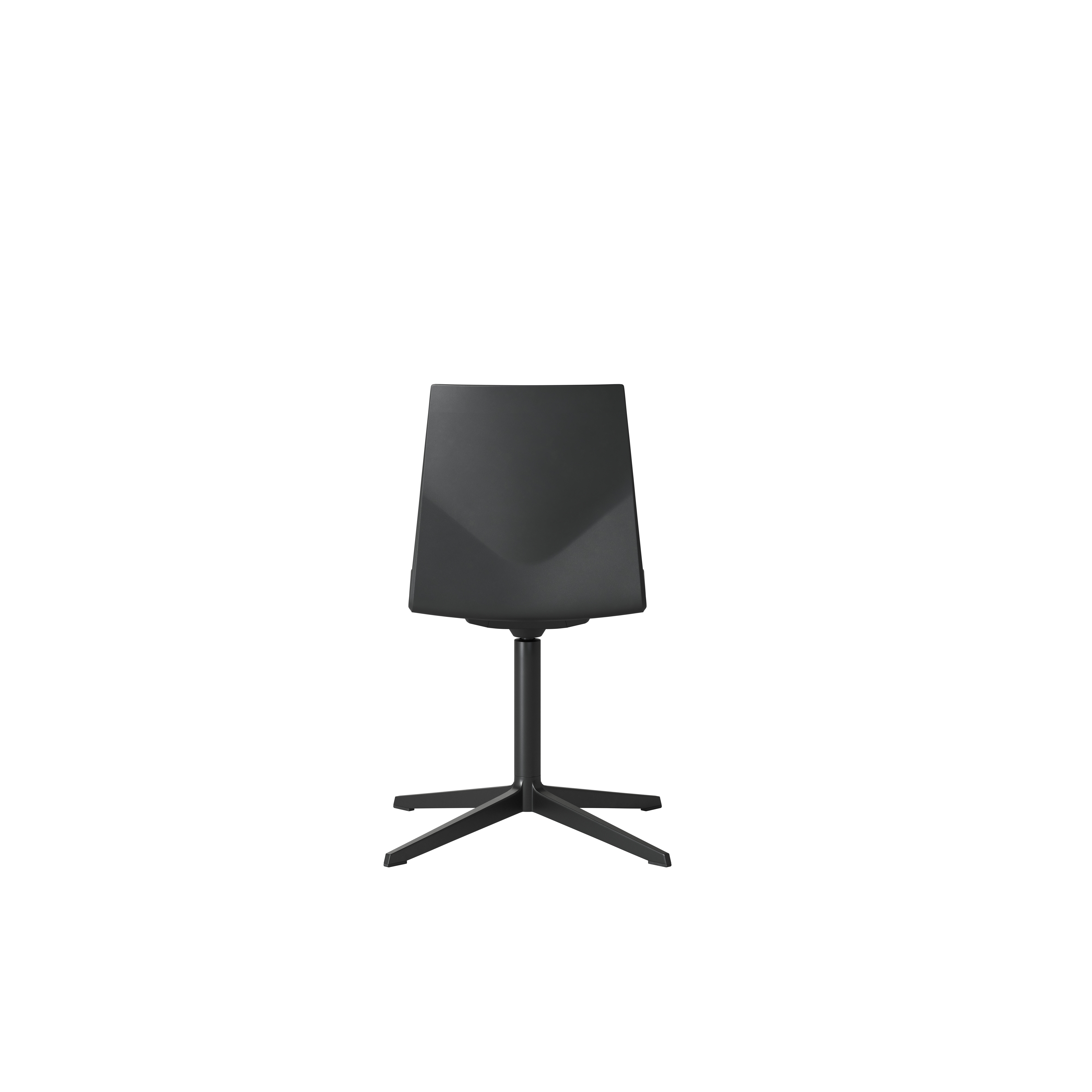 OCEE&FOUR – Chairs – FourCast 2 Evo – Plastic shell - Seat Pad - Aluminium Frame - Swivel Frame - Packshot Image 5