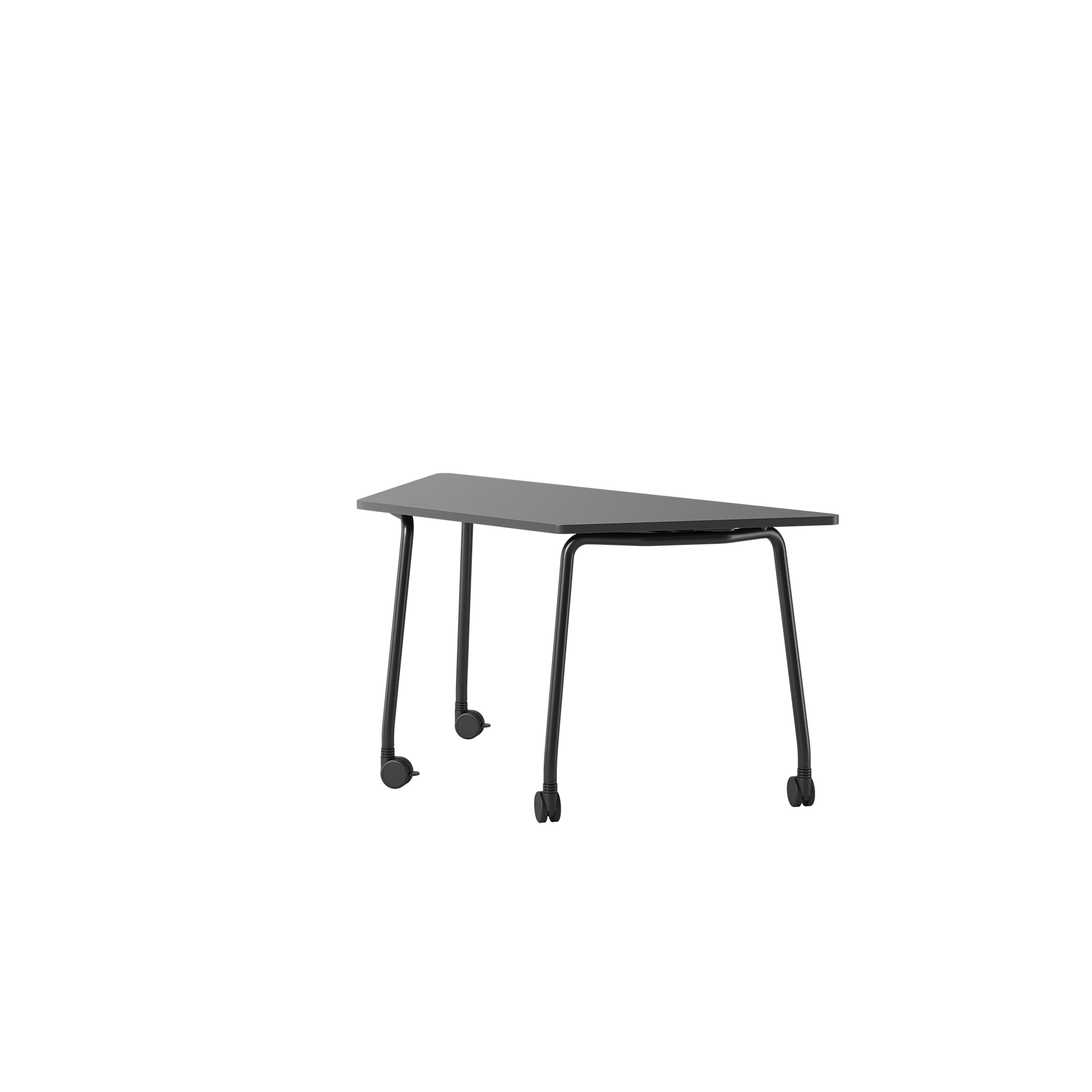 OCEE&FOUR – Tables – FourFold - Trapez - 150x75 – Packshot Image 1