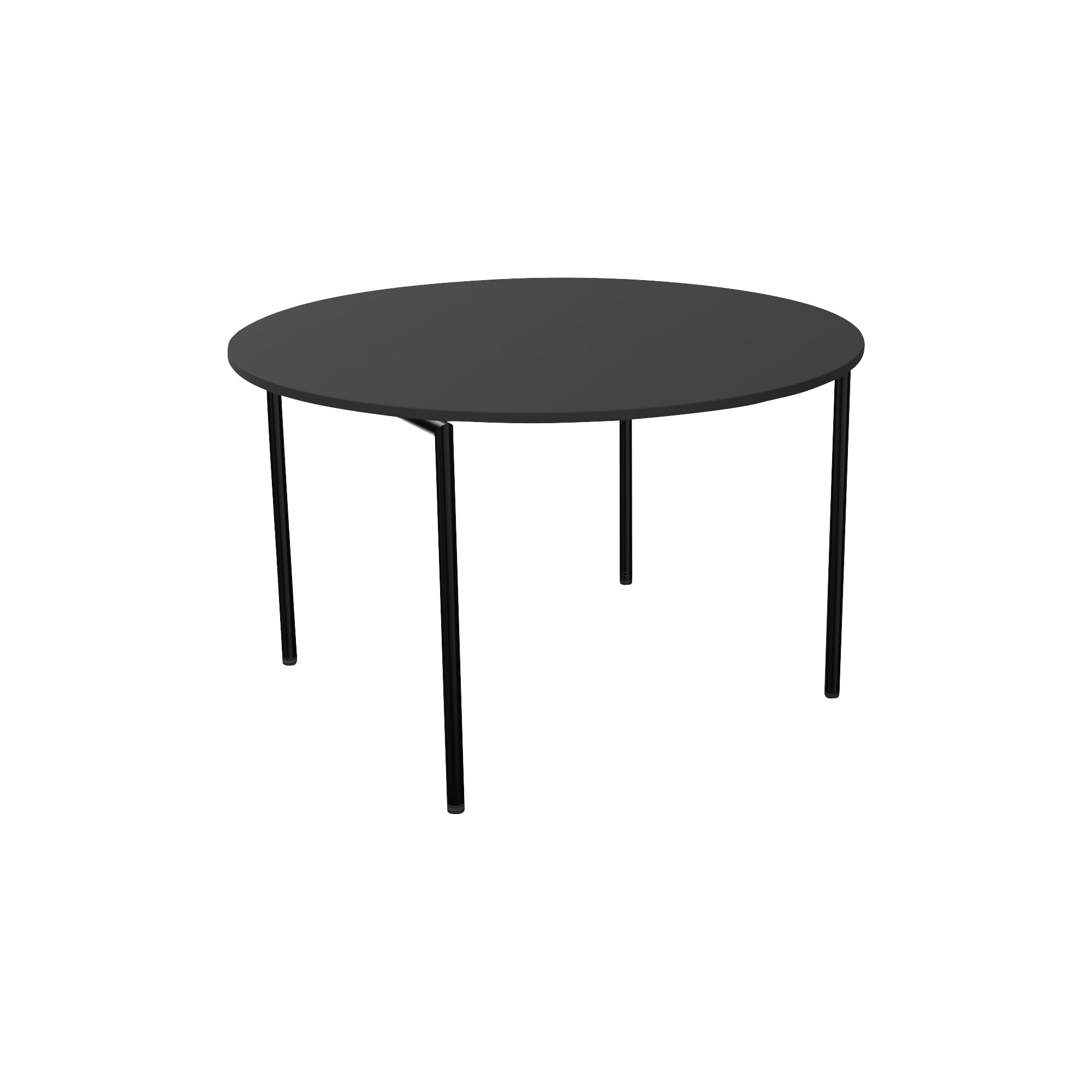 round black table