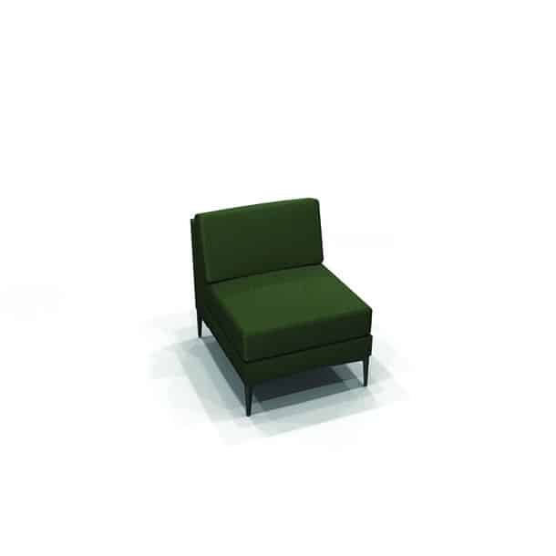 OCEE&FOUR – UK – Soft Seating – Alfi – 1 seat, no arms - Packshot Image 7