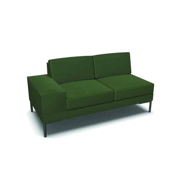 OCEE&FOUR – UK – Soft Seating – Alfi – 2 seat, 1 arm - Packshot Image 1