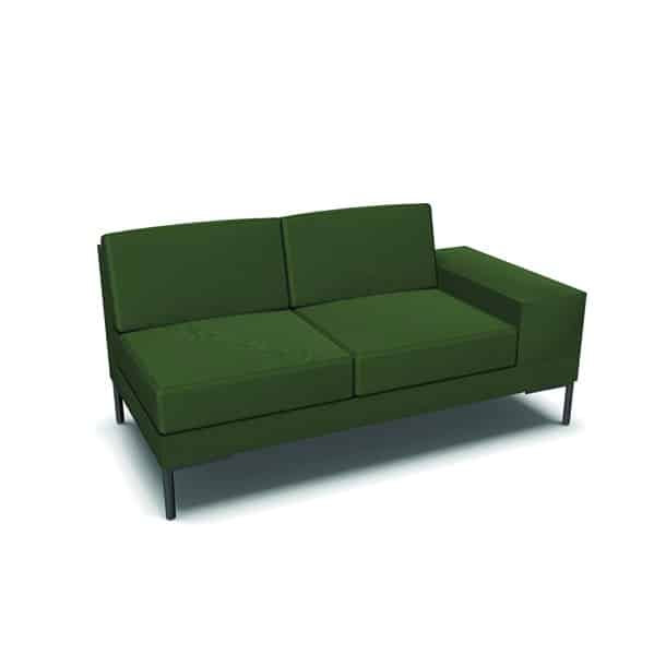 OCEE&FOUR – UK – Soft Seating – Alfi – 2 seat, 1 arm - Packshot Image 2