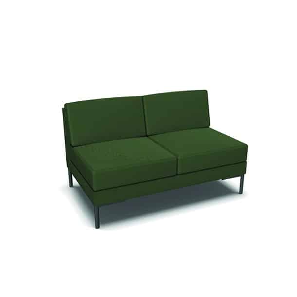 OCEE&FOUR – UK – Soft Seating – Alfi – 2 seat, no arms - Packshot Image 12