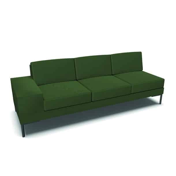 OCEE&FOUR – UK – Soft Seating – Alfi – 3 seat, 1 arm - Packshot Image 4