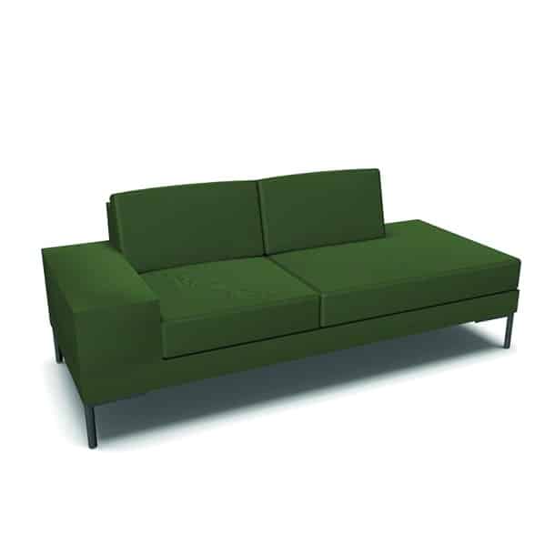 OCEE&FOUR – UK – Soft Seating – Alfi – 3 seat chaise lounge - Packshot Image 11