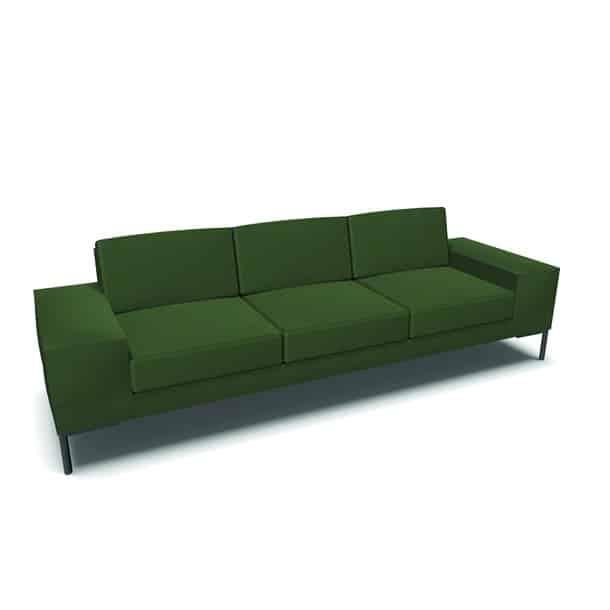 OCEE&FOUR – UK – Soft Seating – Alfi – 3 seat sofa - Packshot Image 10