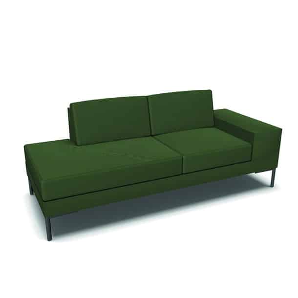 OCEE&FOUR – UK – Soft Seating – Alfi – Chaise Lounge - Packshot Image 6