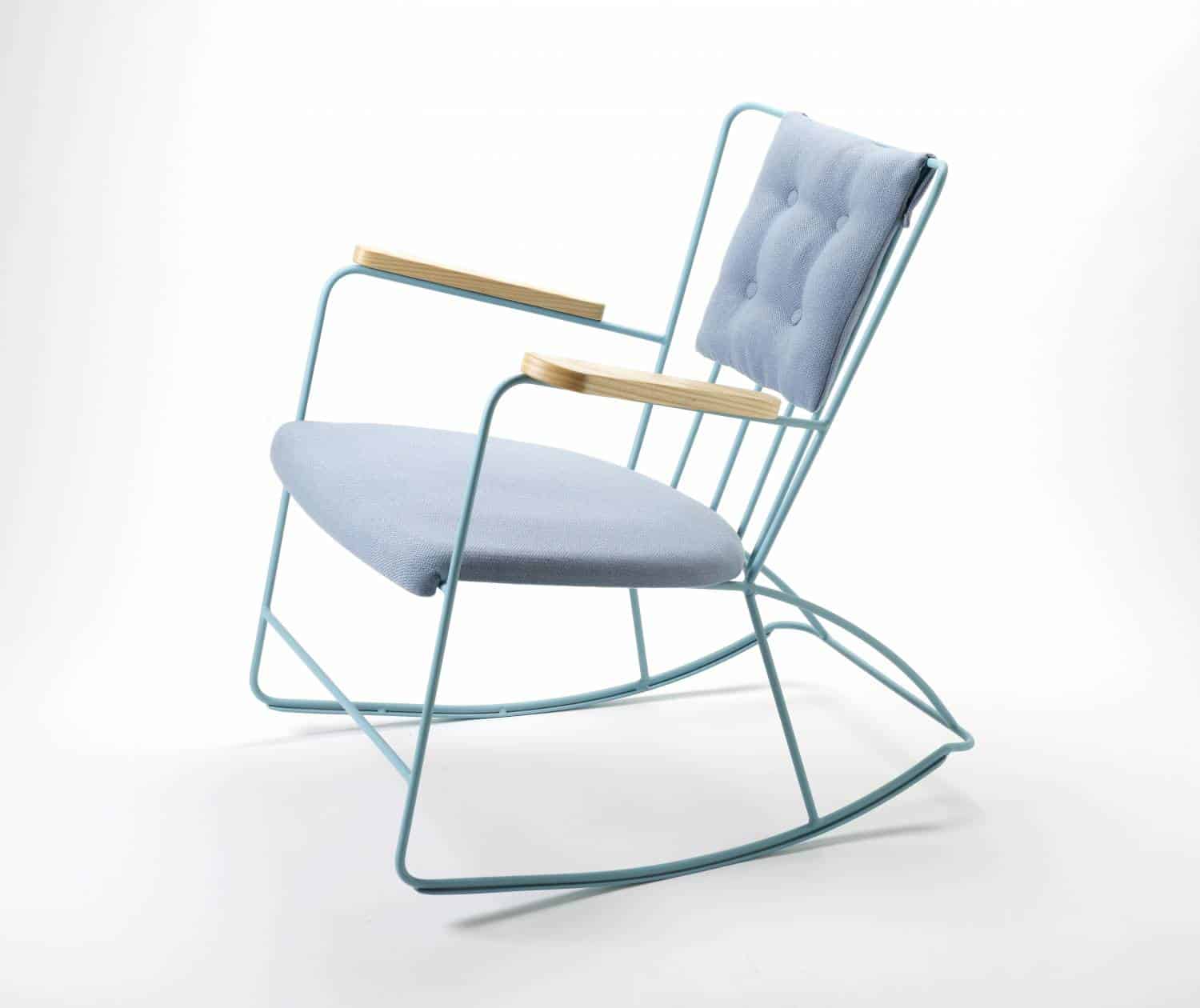 OCEE&FOUR – UK – Soft Seating – The Rocker – Packshot Image 1