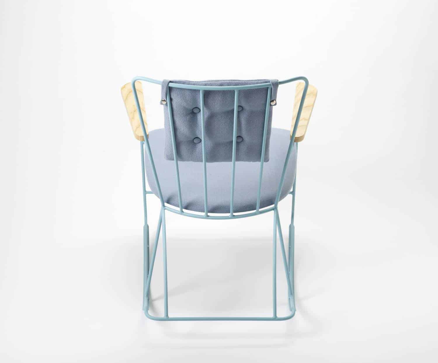 OCEE&FOUR – UK – Soft Seating – The Rocker – Packshot Image 2