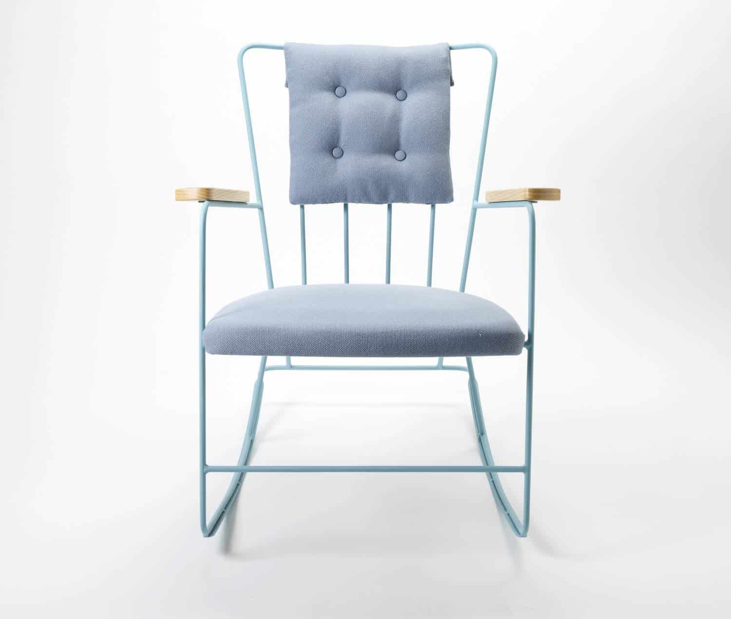 OCEE&FOUR – UK – Soft Seating – The Rocker – Packshot Image 3