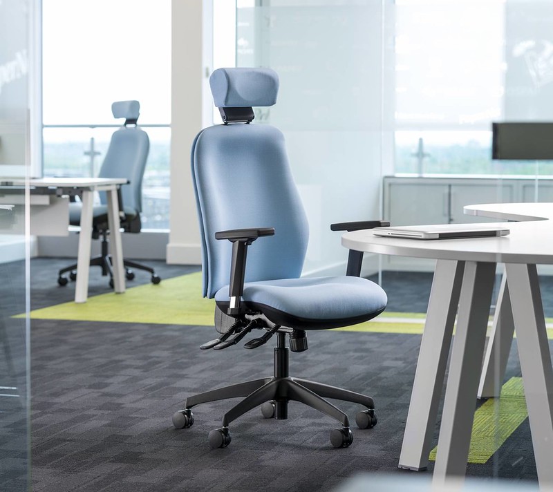 Re-act task chair. Design for the next generation.