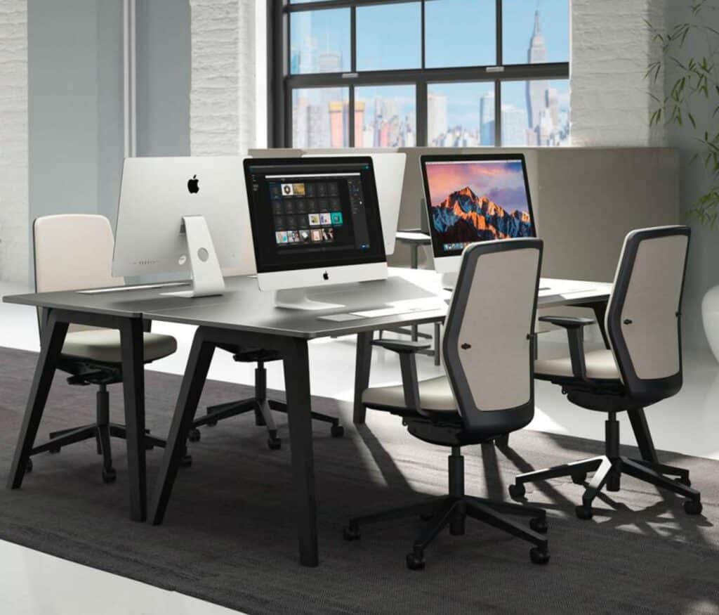 Comfortably Work At Your Desk