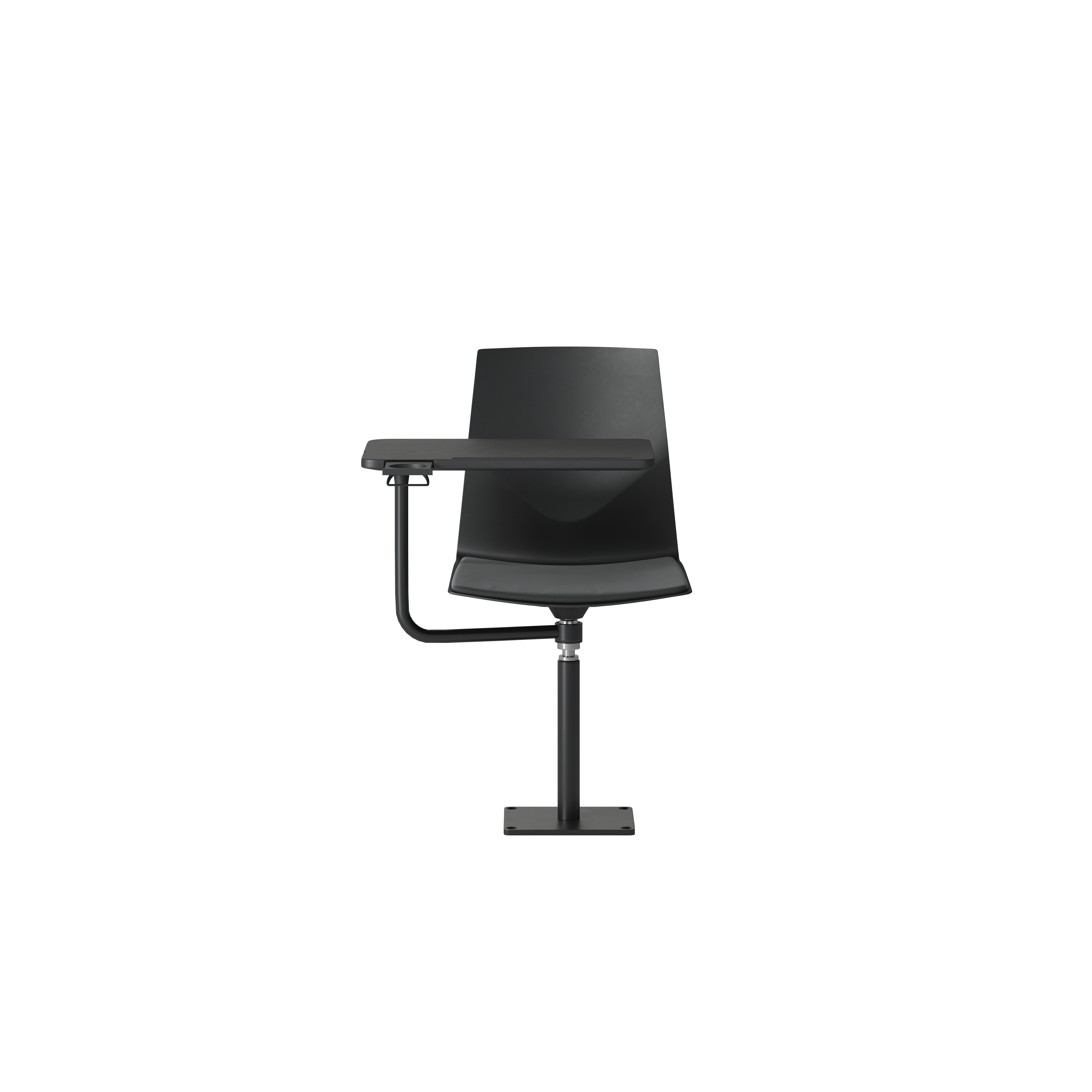 OCEE_FOUR - Chairs - FourCast2 Audi - Plastic shell - Seat Pad - Innotab - Swivel Frame - Packshot Image 6