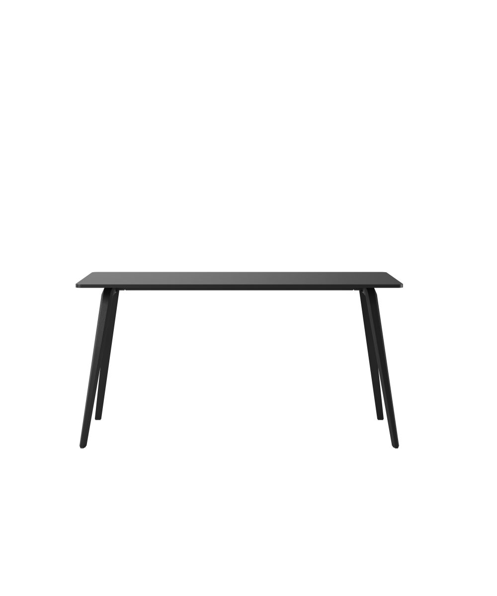 OCEE_FOUR - Tables - FourReal 90 - 180 x 80 - Wood - Angled - Pack Shot Image