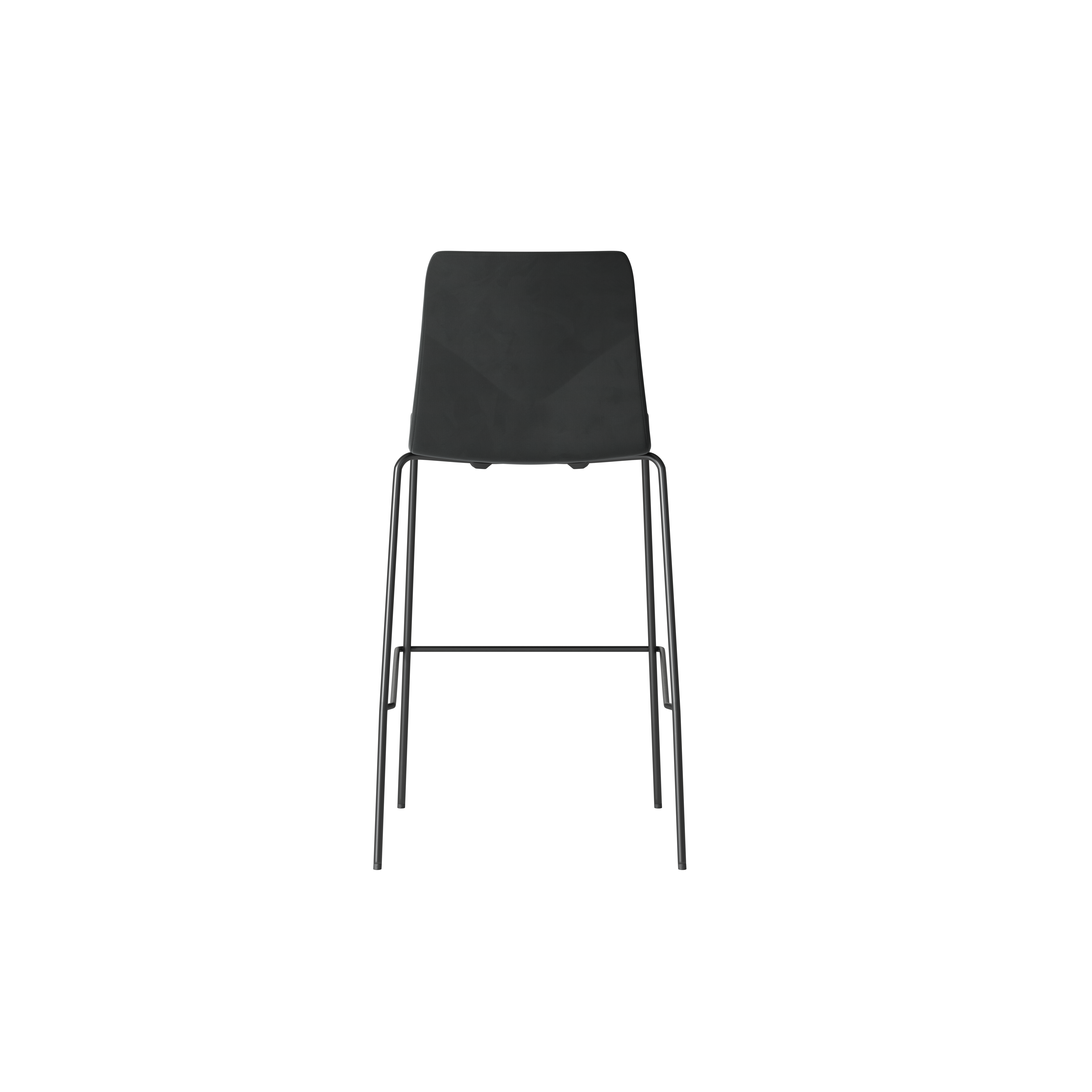 OCEE_FOUR – Chairs – FourCast 2 High Four – Plastic shell - Fully Upholstered - Packshot Image 4