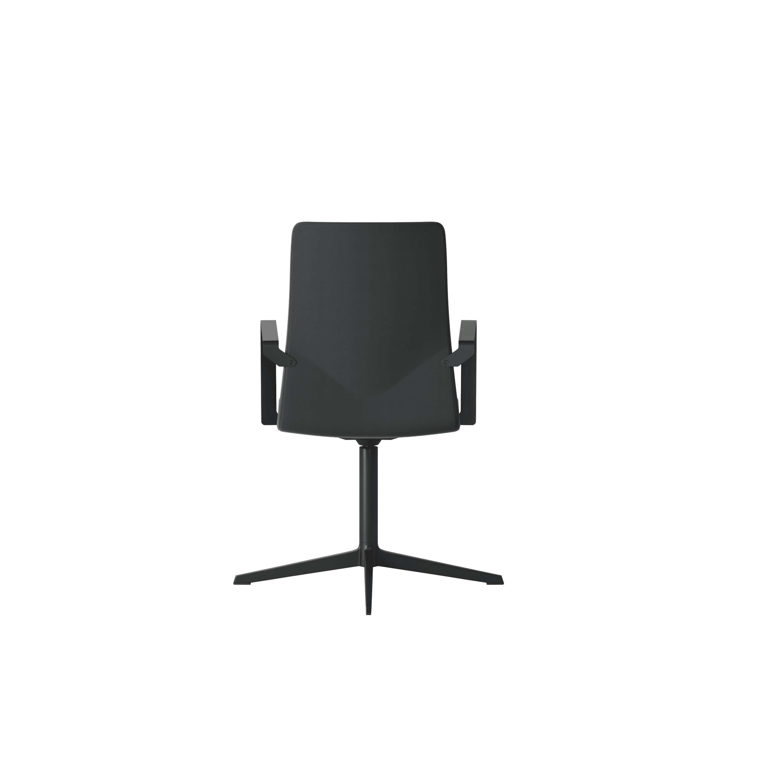 OCEE_FOUR – Chairs – FourCast 2 XL_XL Plus – Plastic shell - Fully Upholstered - Return - Packshot Image 1