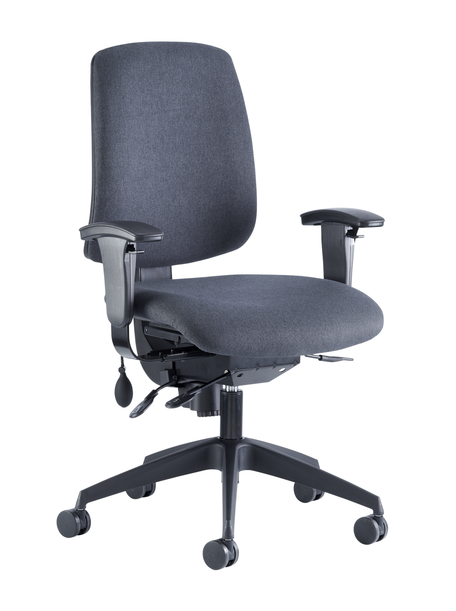 OCEE_FOUR – UK – Task Chair – Fusion – Packshot Image 2