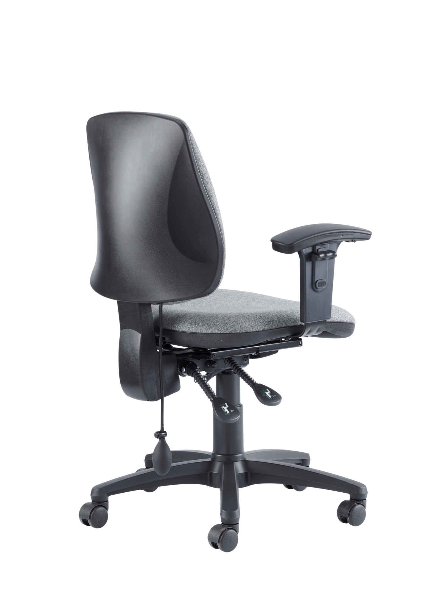 OCEE_FOUR – UK – Task Chair – Fusion – Packshot Image 3