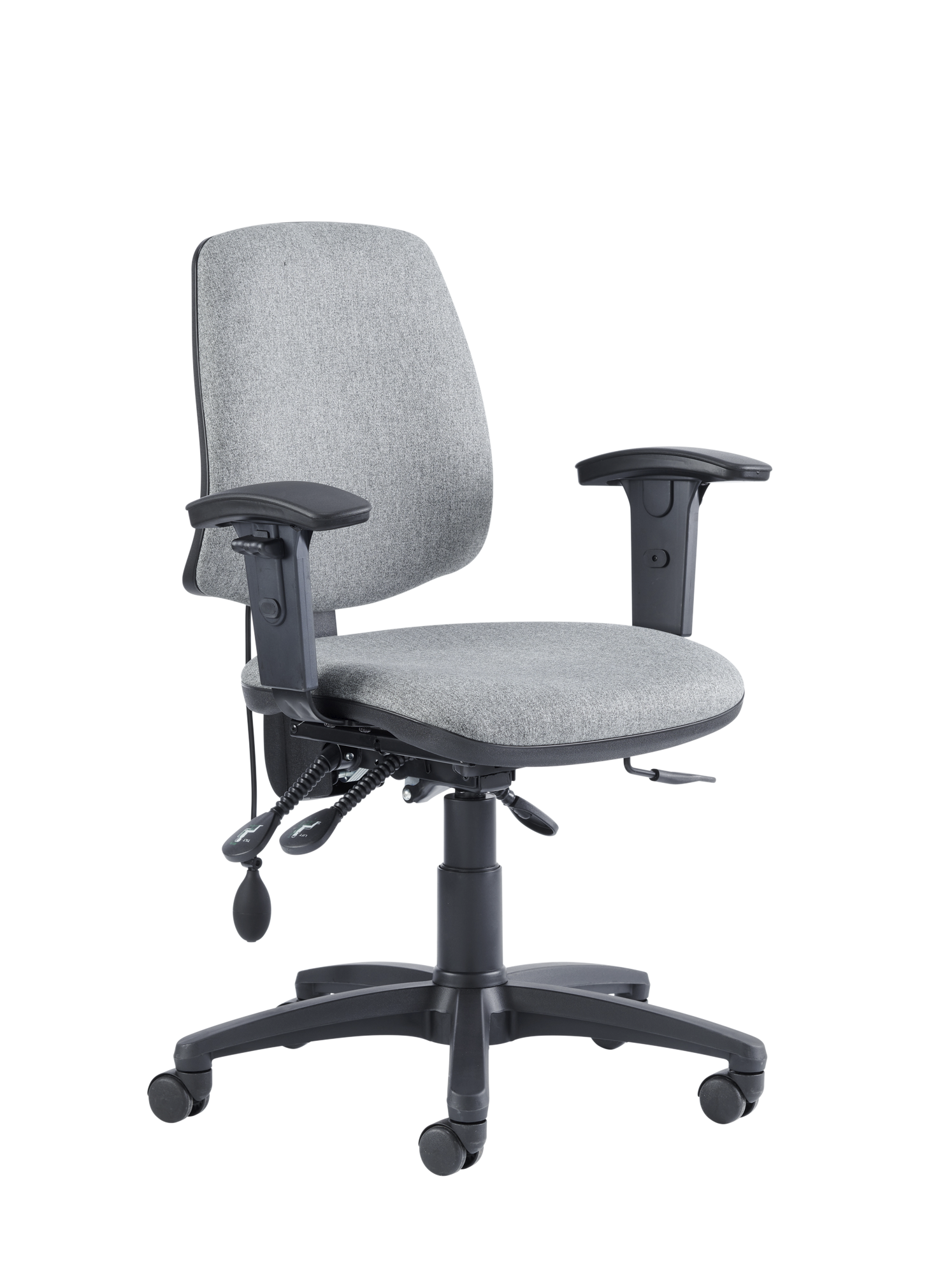 OCEE_FOUR – UK – Task Chair – Fusion – Packshot Image 4
