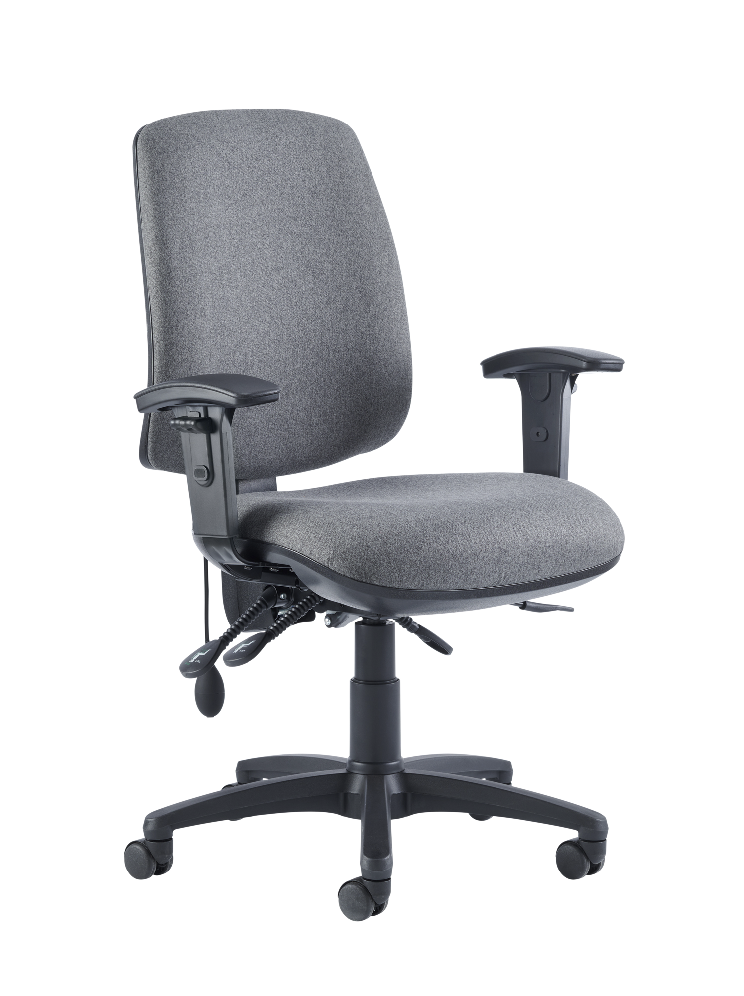 OCEE_FOUR – UK – Task Chair – Fusion – Packshot Image 6