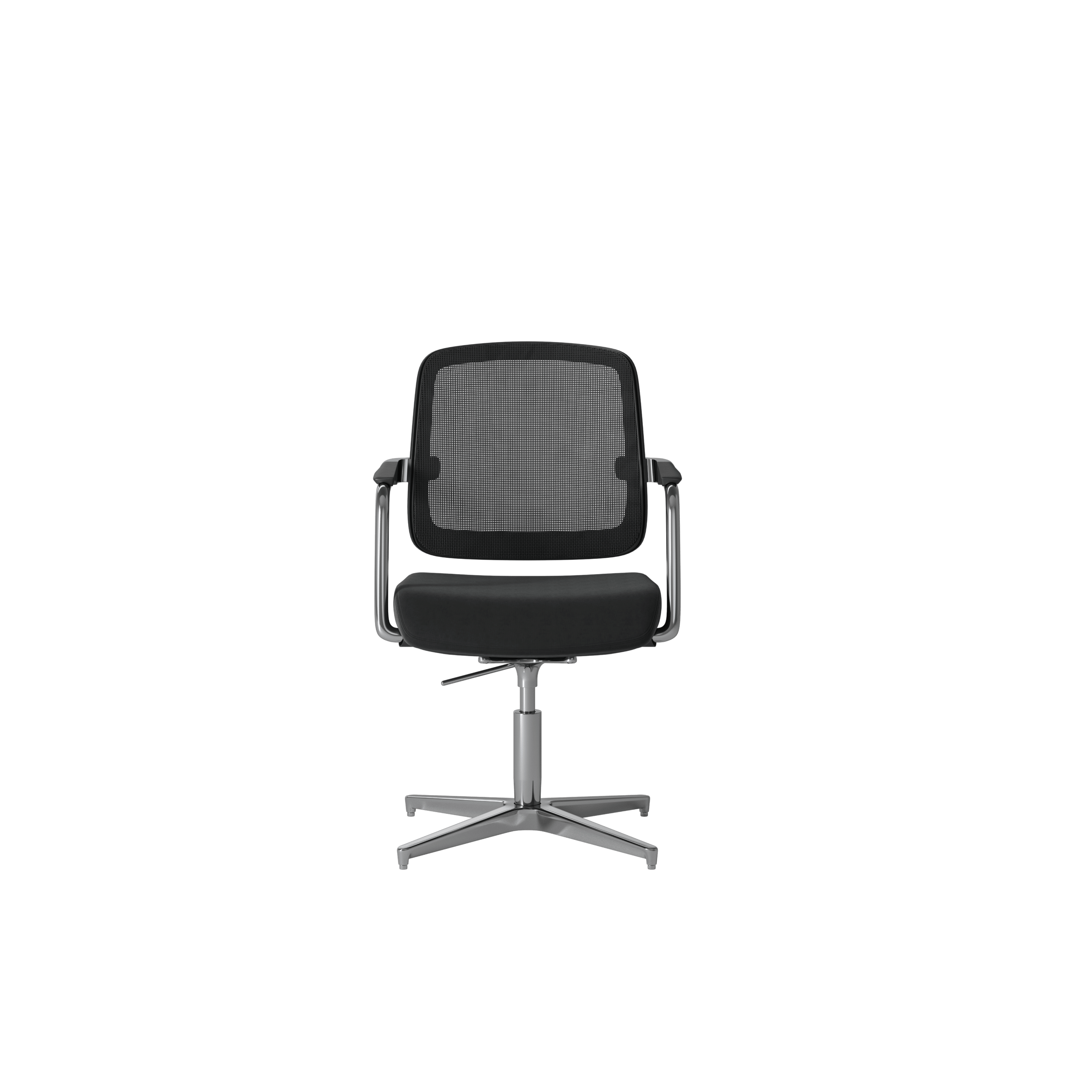 OCEE DESIGN - abm4 - Mesh 4 star base chair 1