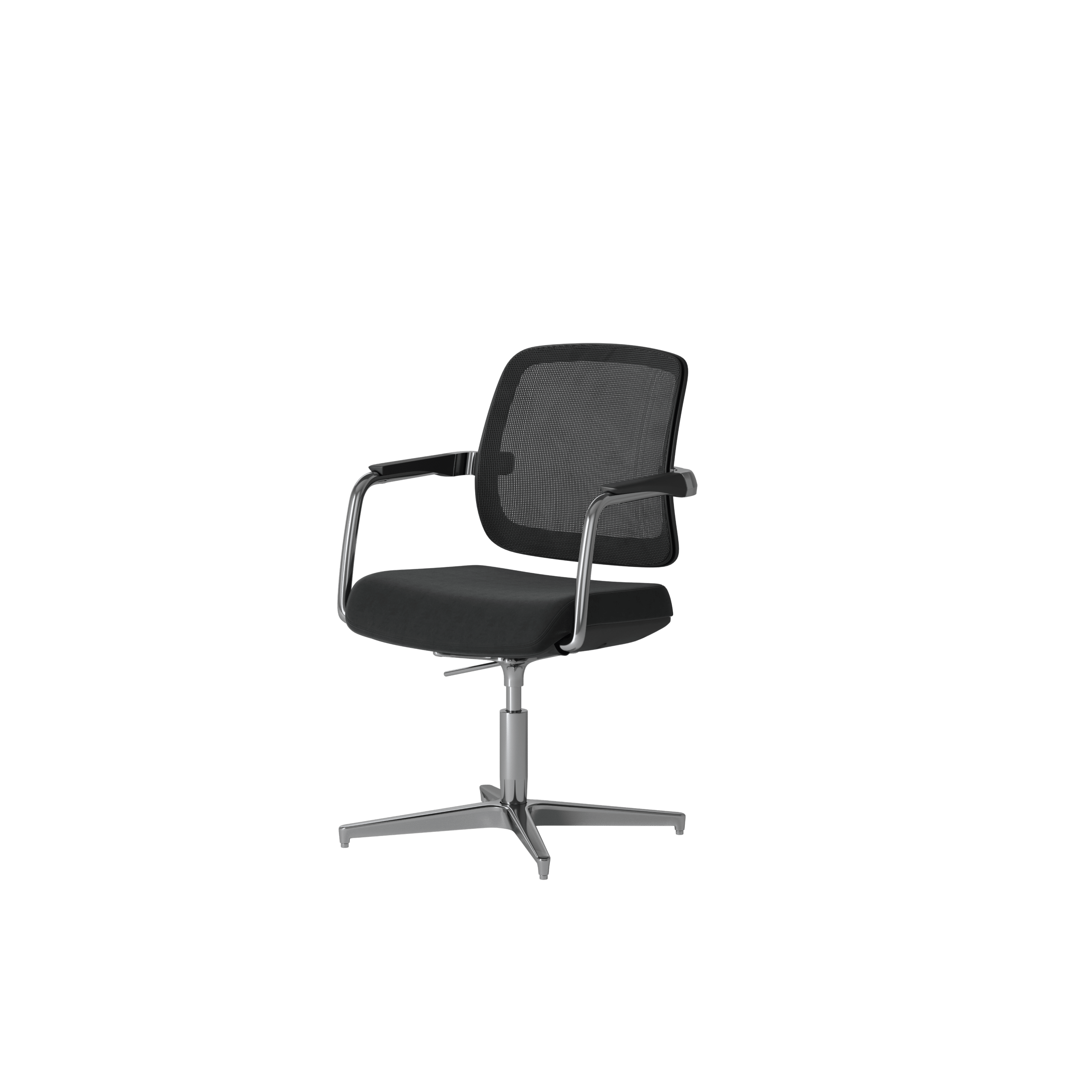 OCEE DESIGN - abm4 - Mesh 4 star base chair 2