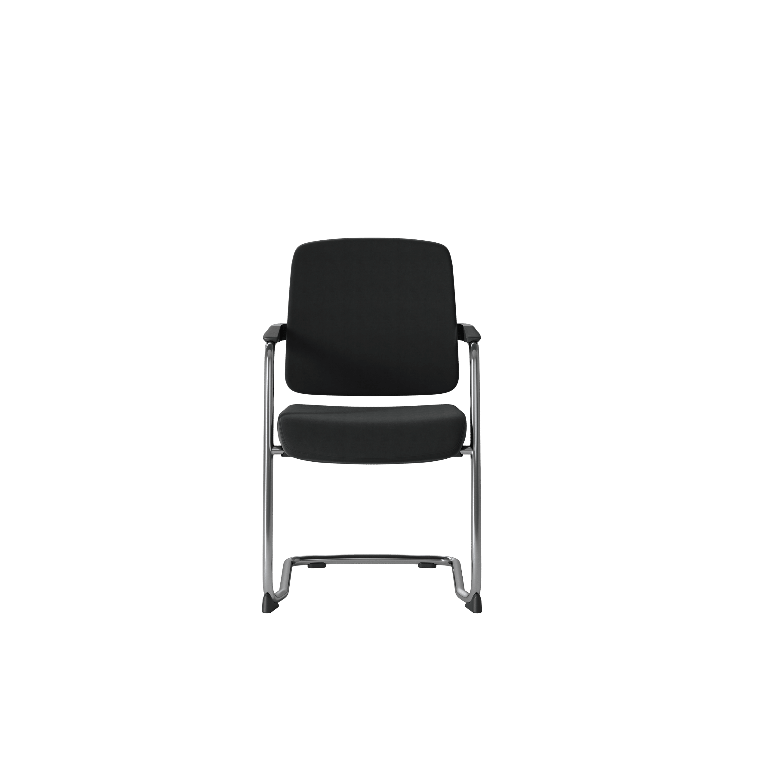 OCEE DESIGN - abup3 - Upholstered cantilever chair 1