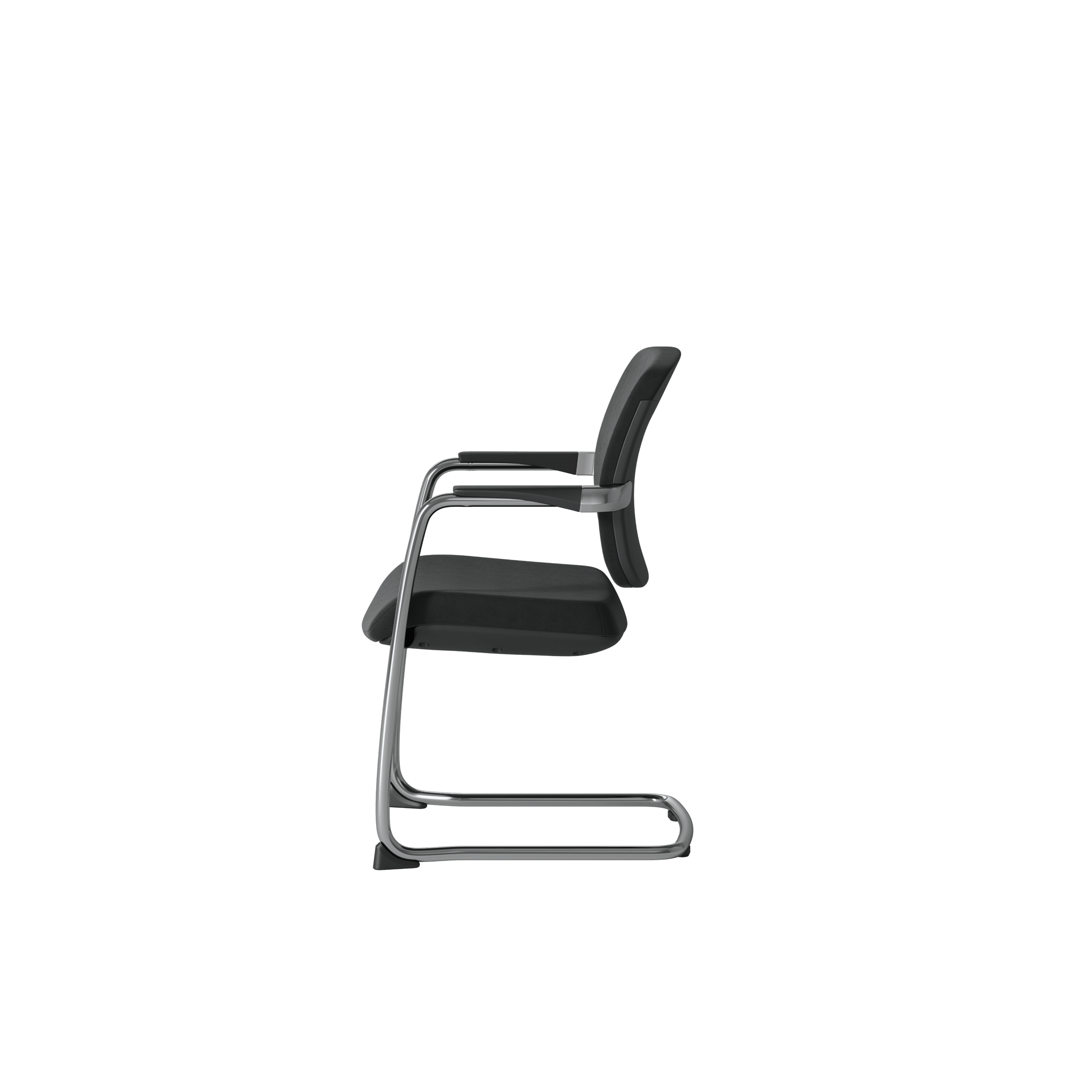 OCEE DESIGN - abup3 - Upholstered cantilever chair 3