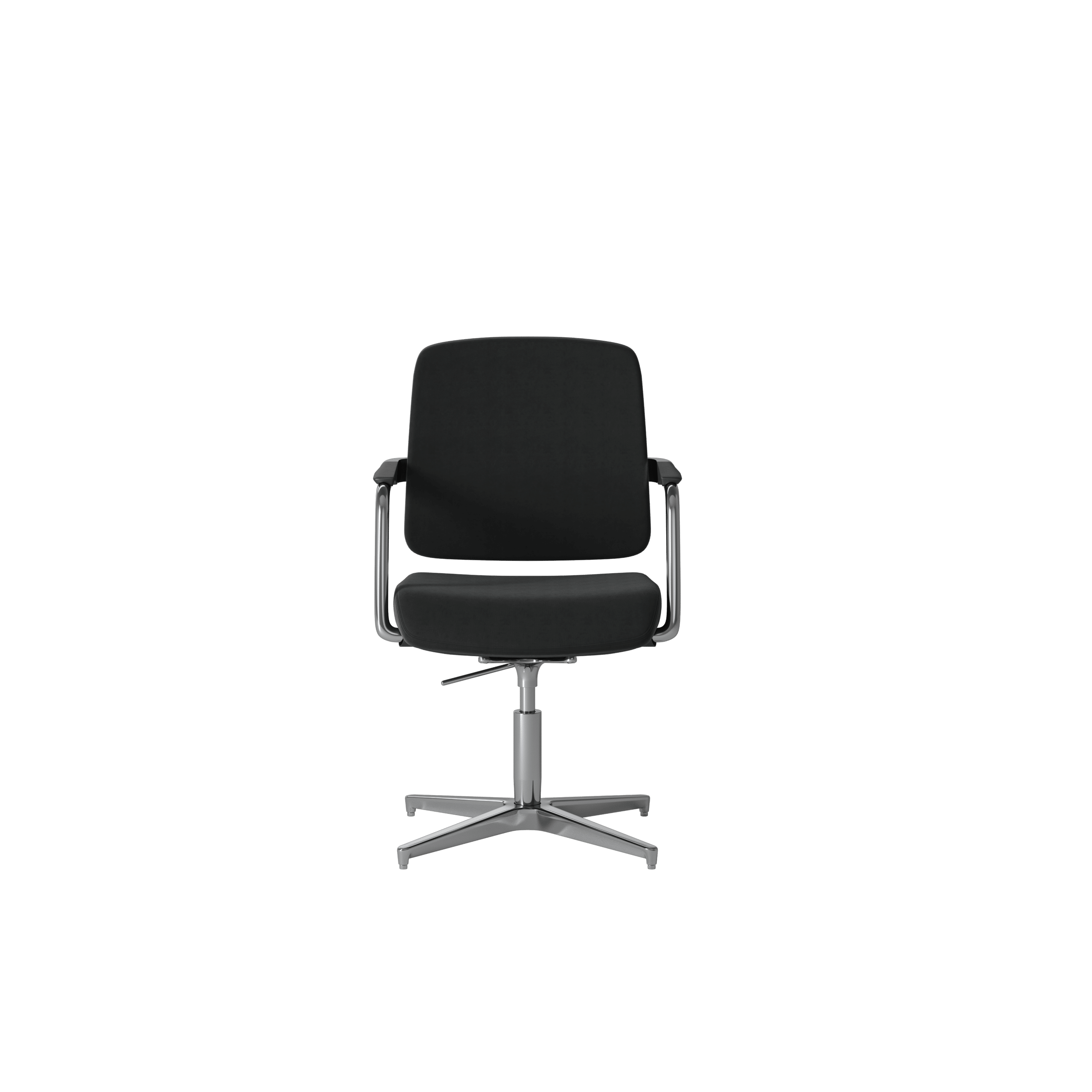 OCEE DESIGN - abup4 - Upholstered 4 star base chair 1