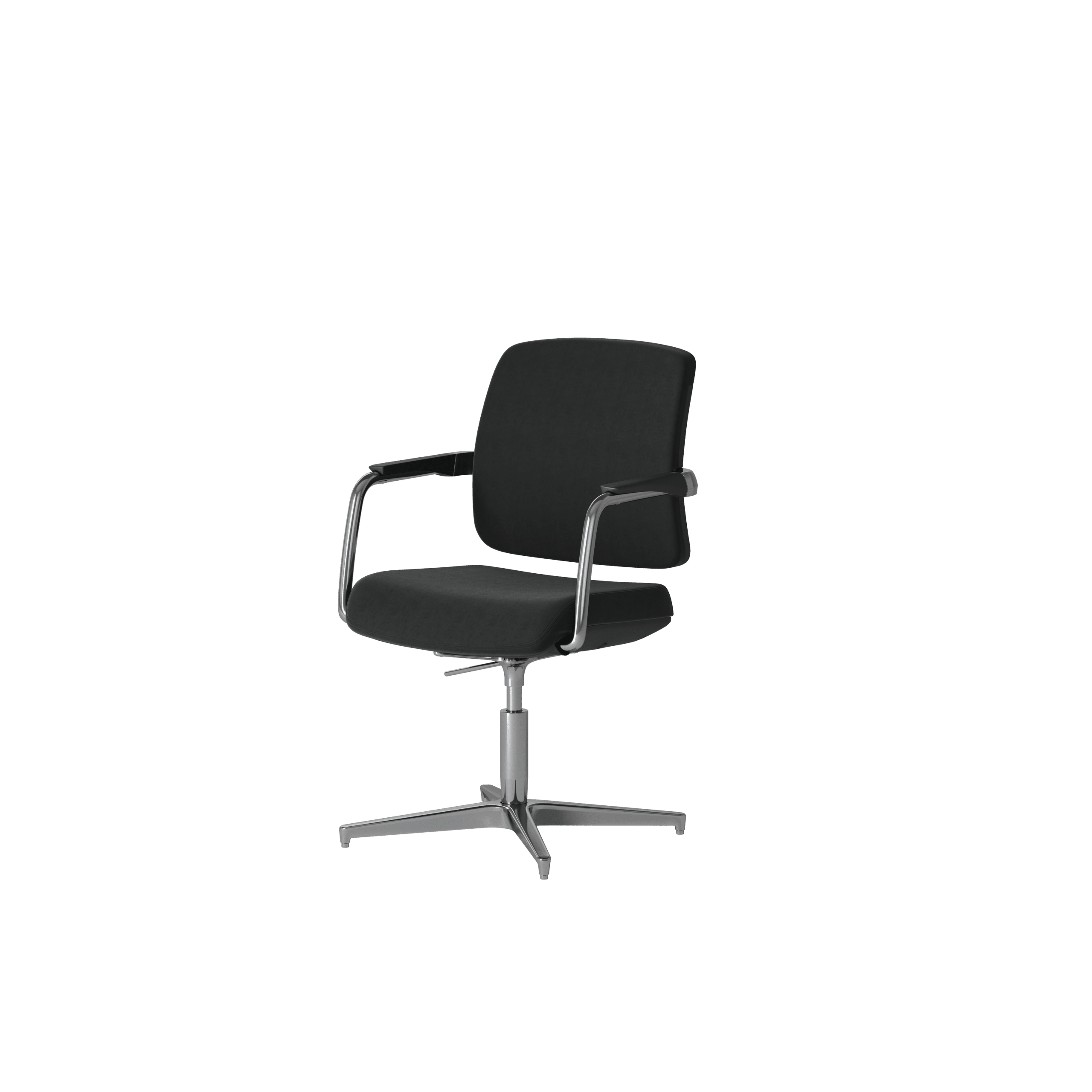 OCEE DESIGN - abup4 - Upholstered 4 star base chair 2