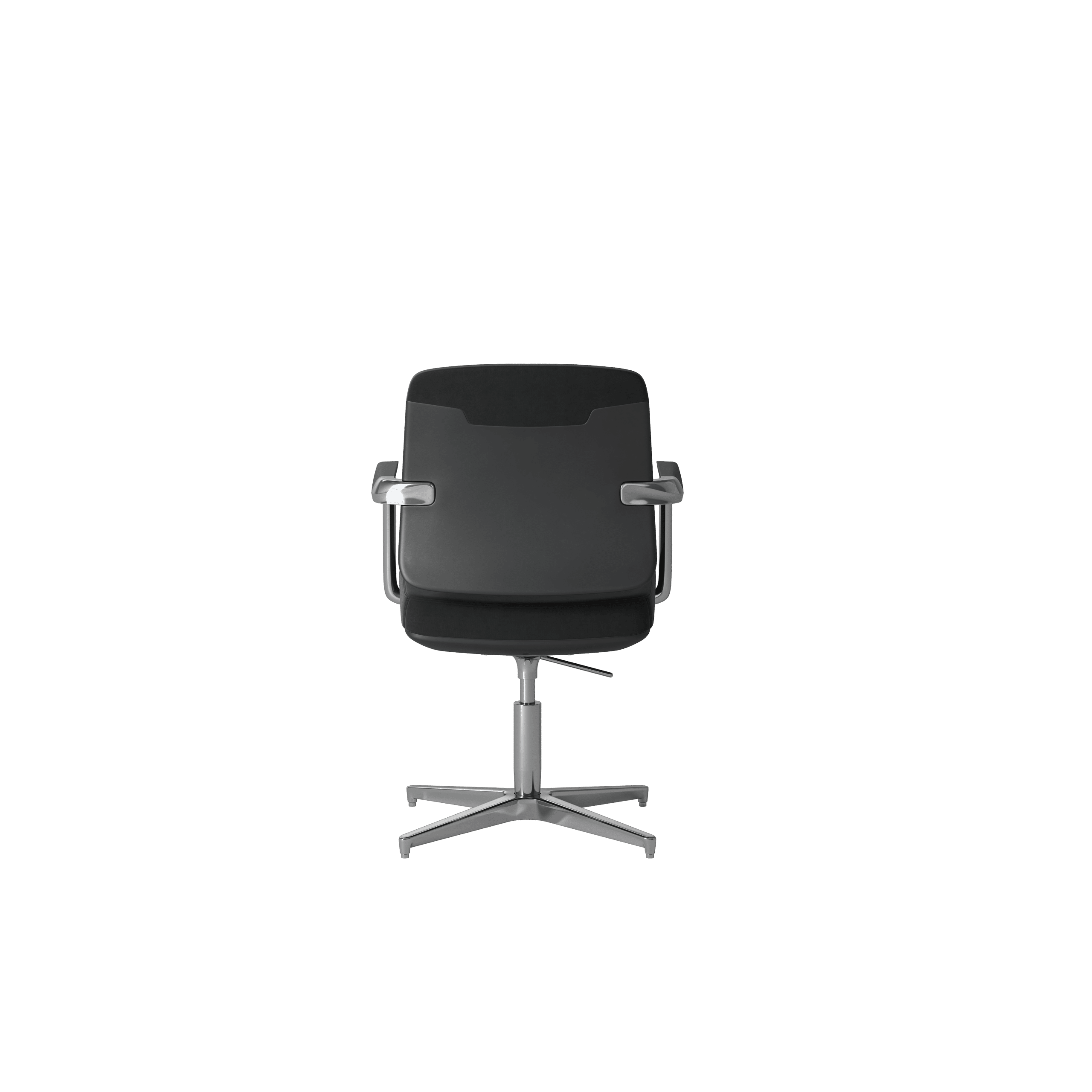 OCEE DESIGN - abup4 - Upholstered 4 star base chair 4