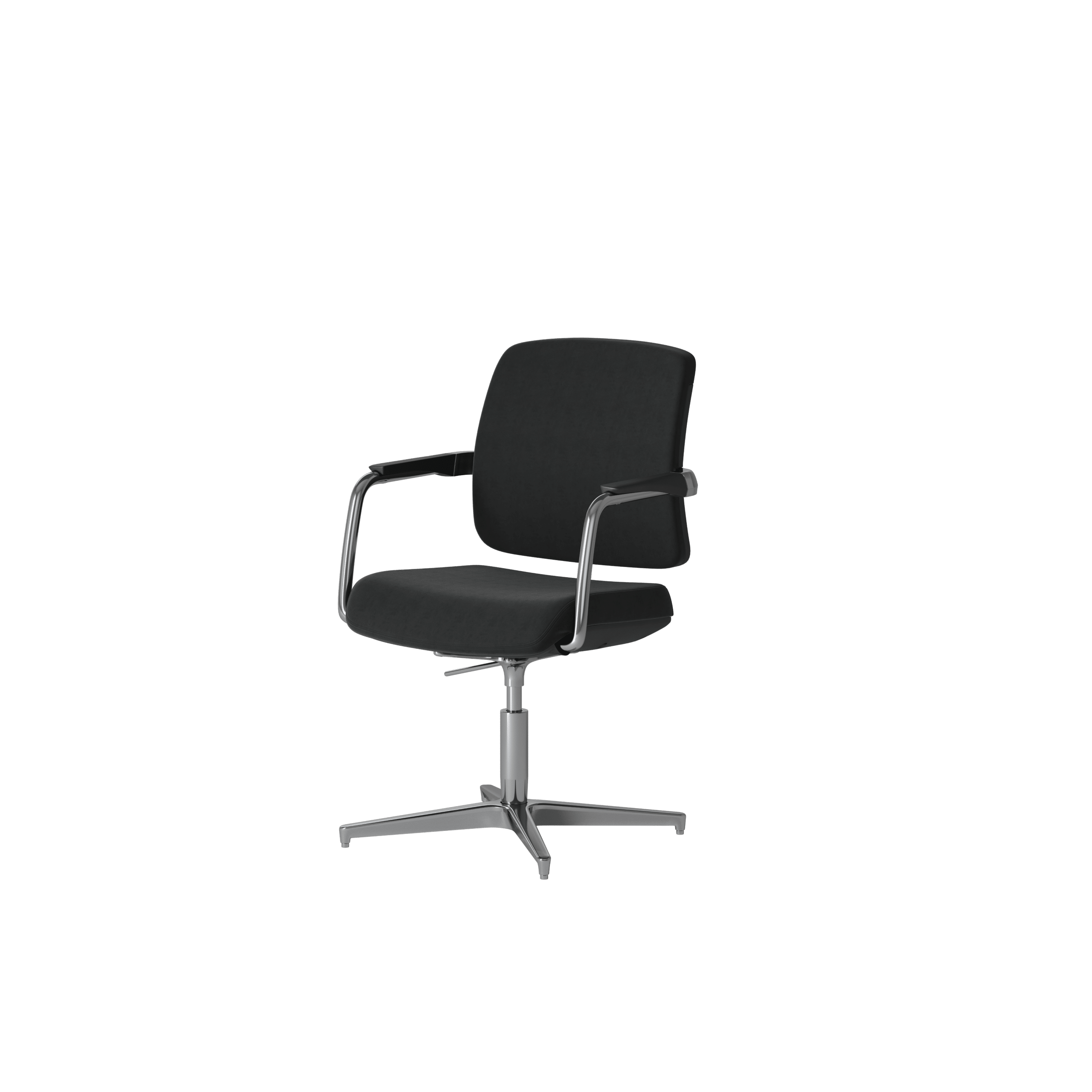 OCEE DESIGN - abup4 - Upholstered 4 star base chair 5