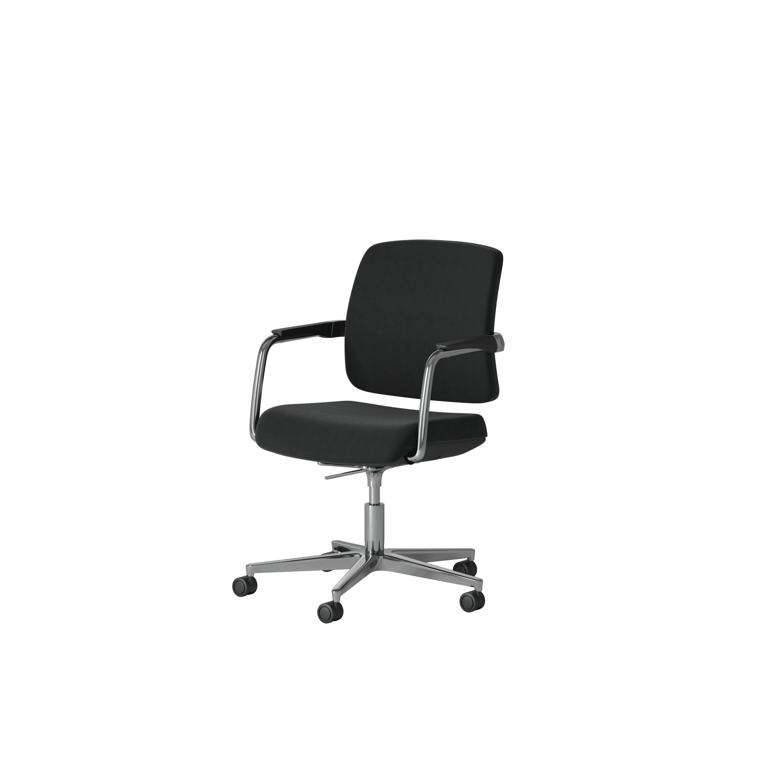 OCEE DESIGN - abup5 - Upholstered 5 star base with castors chair 5