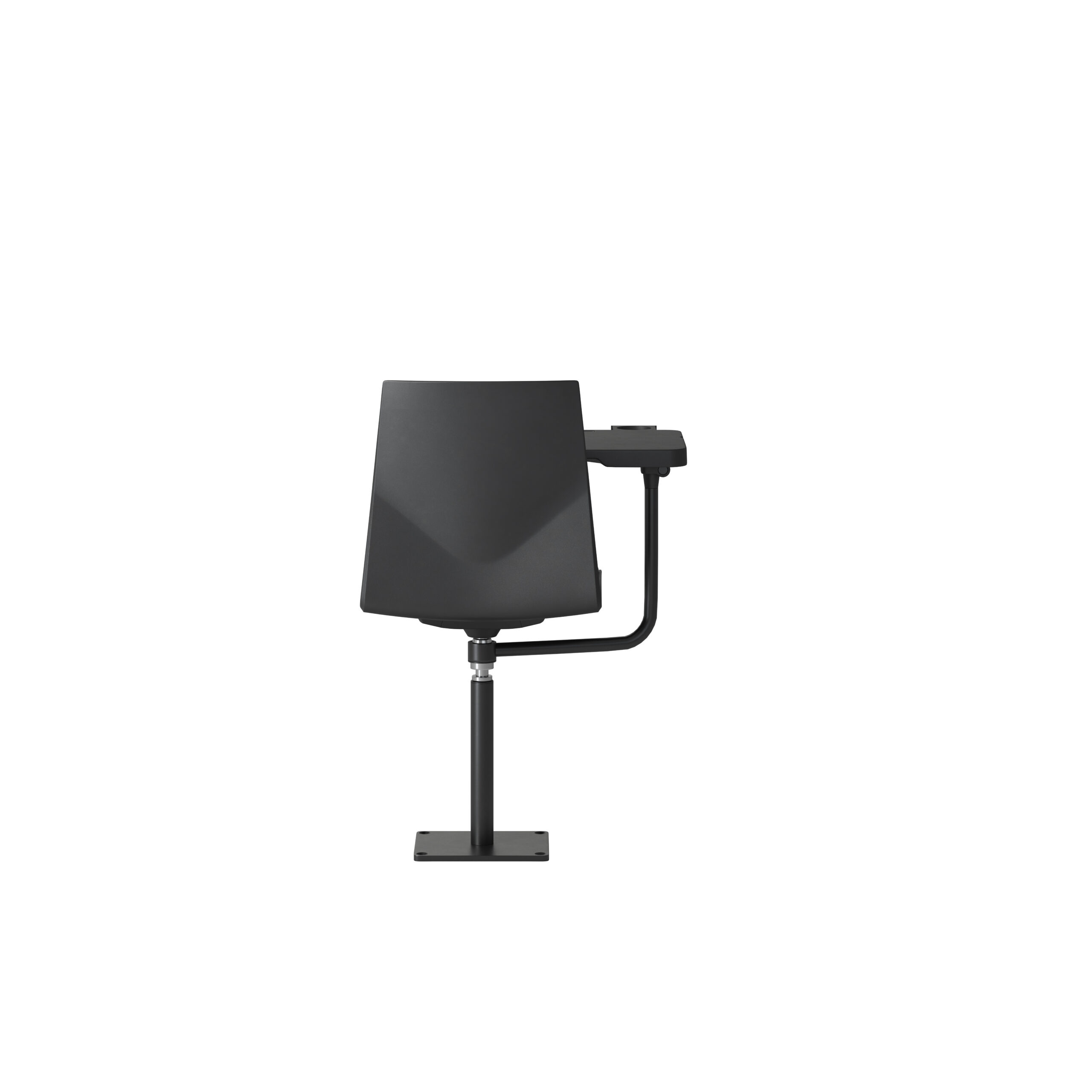 OCEE&FOUR - Chairs - FourCast2 Audi - Plastic shell - Seat Pad - Innotab - Swivel Frame - Packshot Image 1
