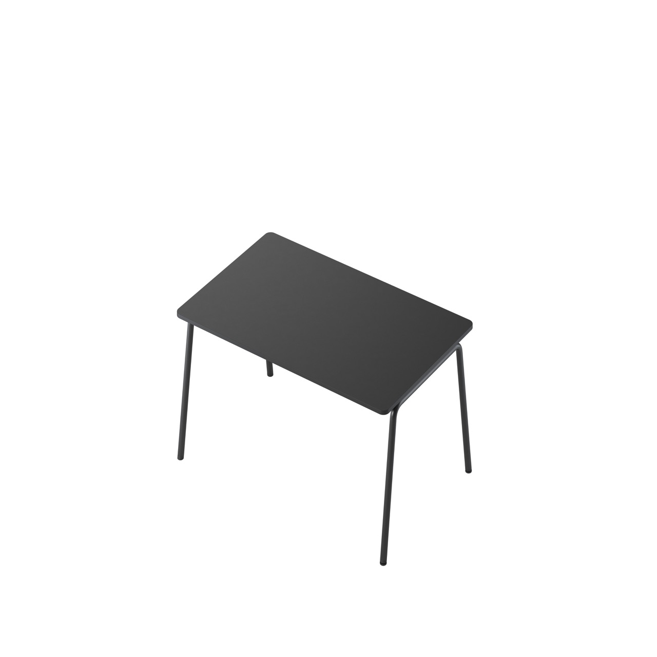 OCEE&FOUR - Tables - FourReal 74 - 120 x 80 - Angled - Packshot Image 3 Large