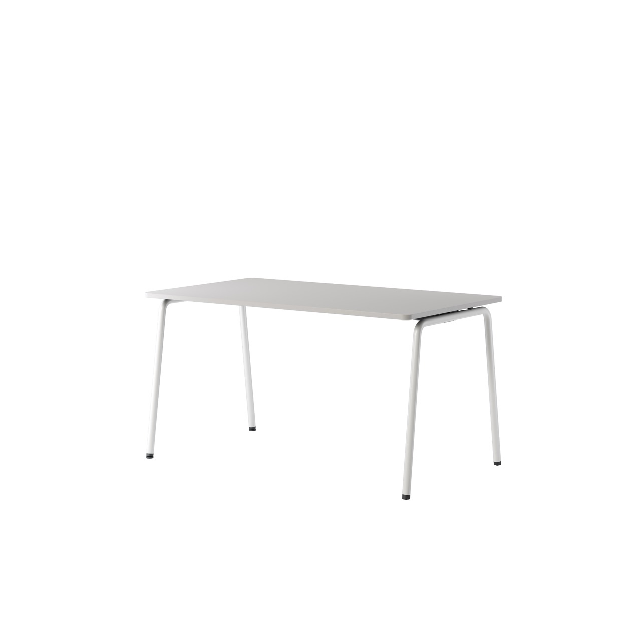 OCEE&FOUR - Tables - FourReal 74 - 140 x 80 - Angled - Packshot Image 3 Large