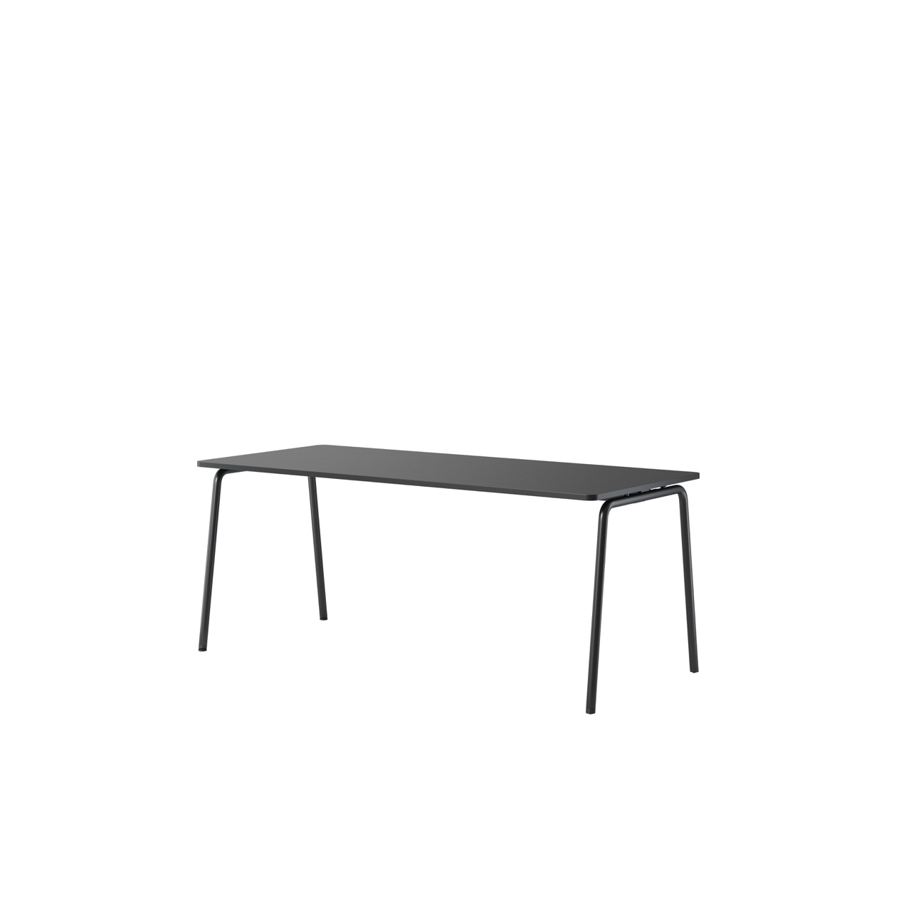 OCEE&FOUR - Tables - FourReal 74 - 180 x 80 - Angled - Packshot Image 3 Large