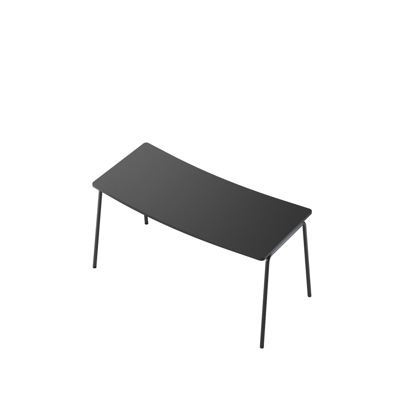 OCEE&FOUR - Tables - FourReal 74 - 180 x 80 - Angled - Packshot Image 3(1) Large