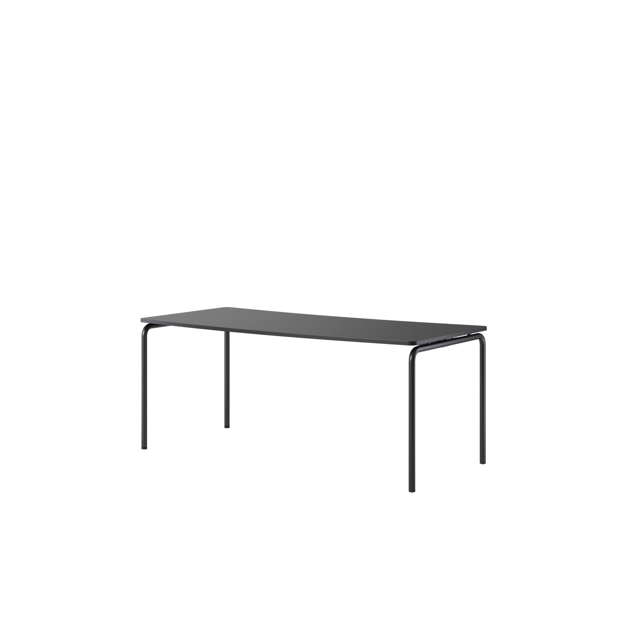 OCEE&FOUR - Tables - FourReal 74 - 180 x 80 - straight - Packshot Image 3 Large