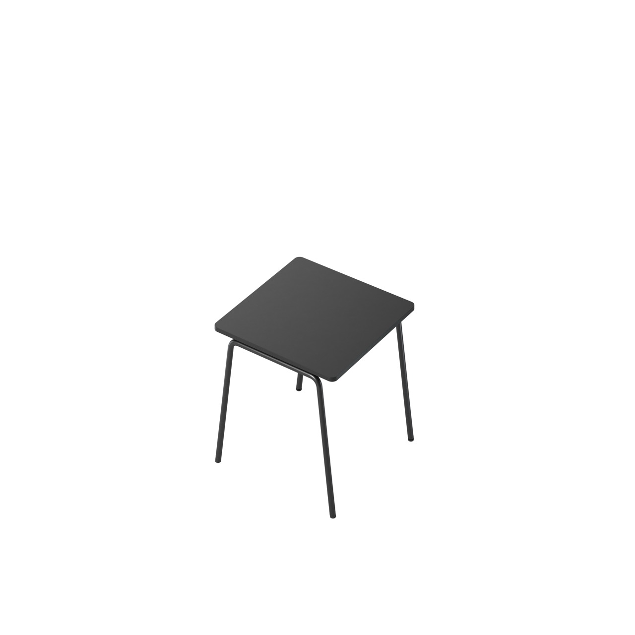 OCEE&FOUR - Tables - FourReal 74 - 80 x 80 - Angled - Packshot Image 2 Large