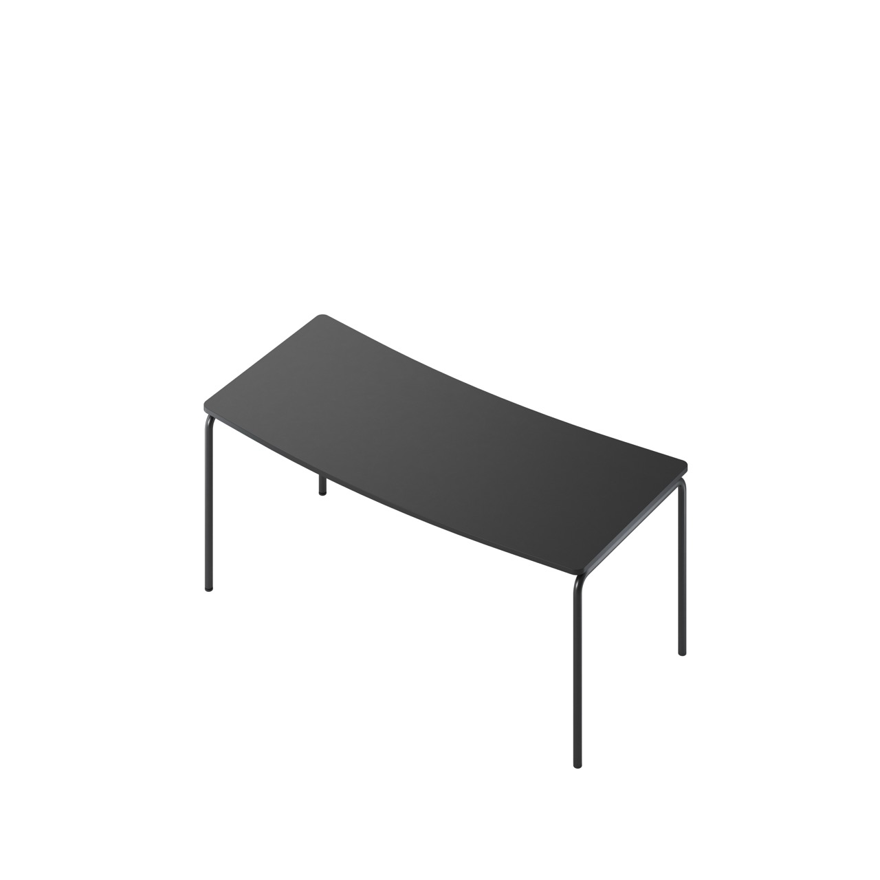 OCEE&FOUR - Tables - FourRreal 74 - 180 x 80 - Straight - Packshot Image 1 Large
