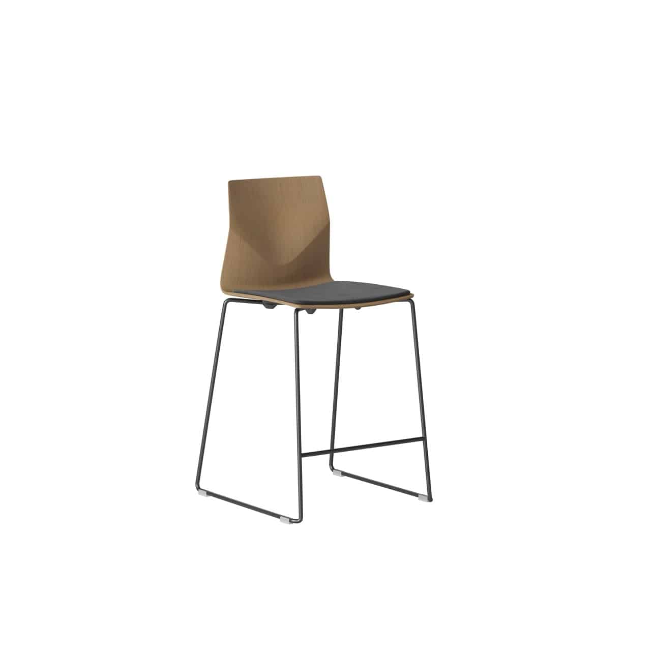 OCEE&FOUR – Chairs – FourCast 2 Counter – Packshot Image 10 Large