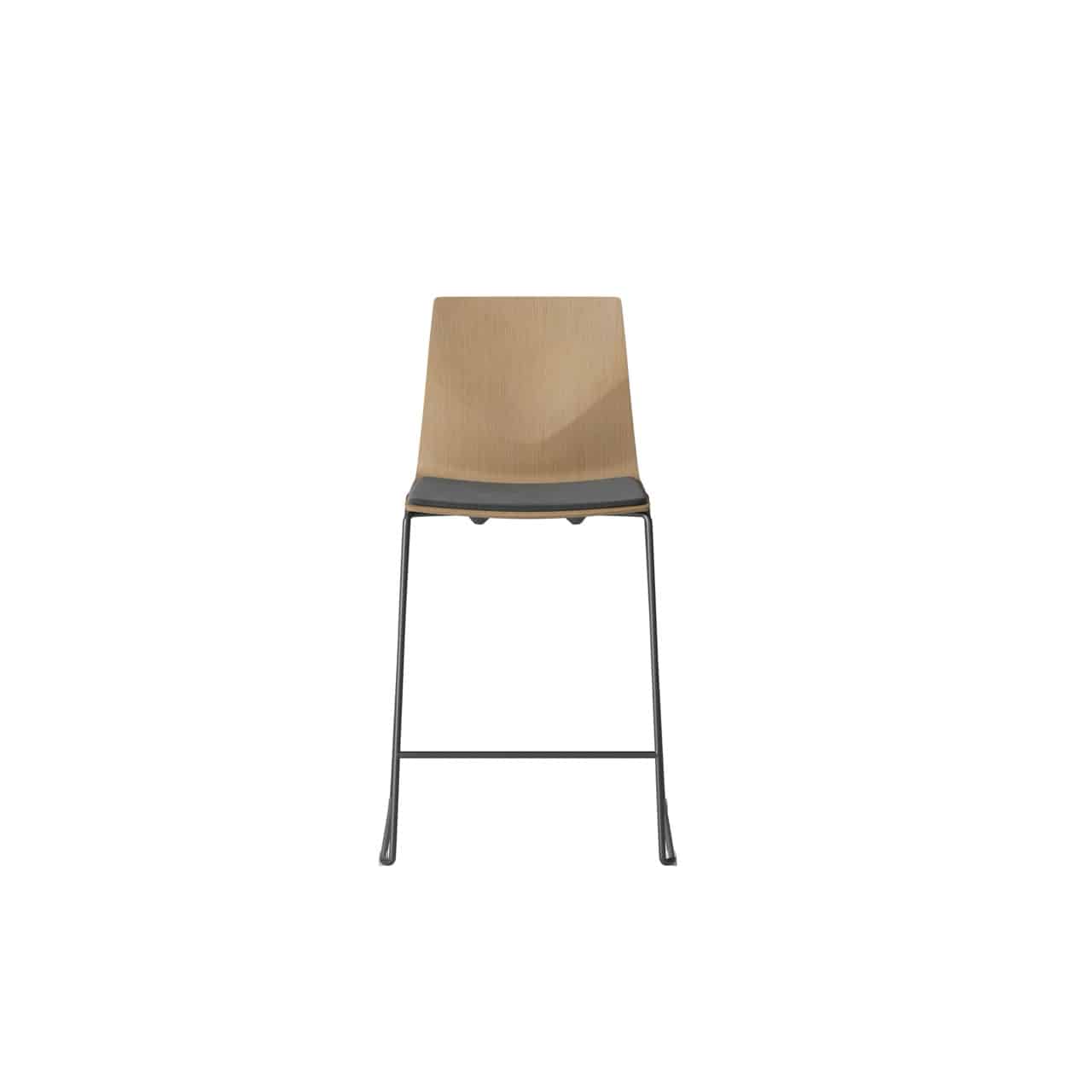 OCEE&FOUR – Chairs – FourCast 2 Counter – Packshot Image 12 Large