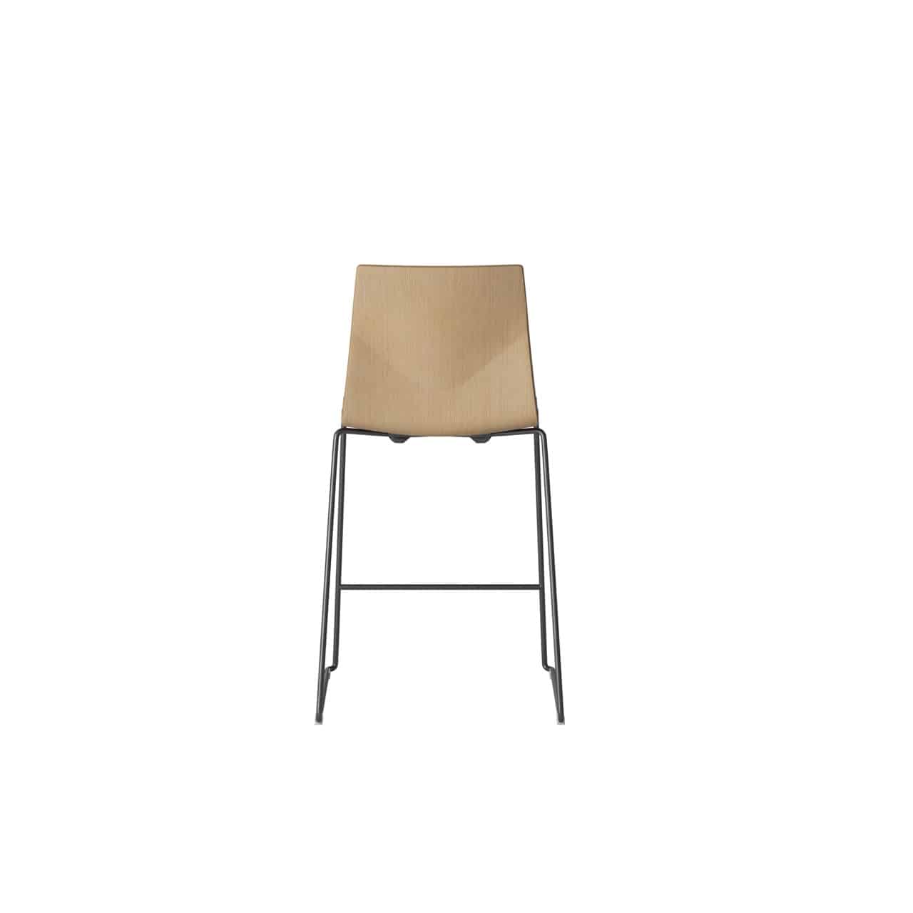 OCEE&FOUR – Chairs – FourCast 2 Counter – Packshot Image 13 Large