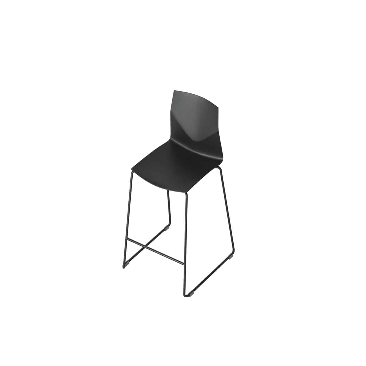 OCEE&FOUR – Chairs – FourCast 2 Counter – Packshot Image 5 Large