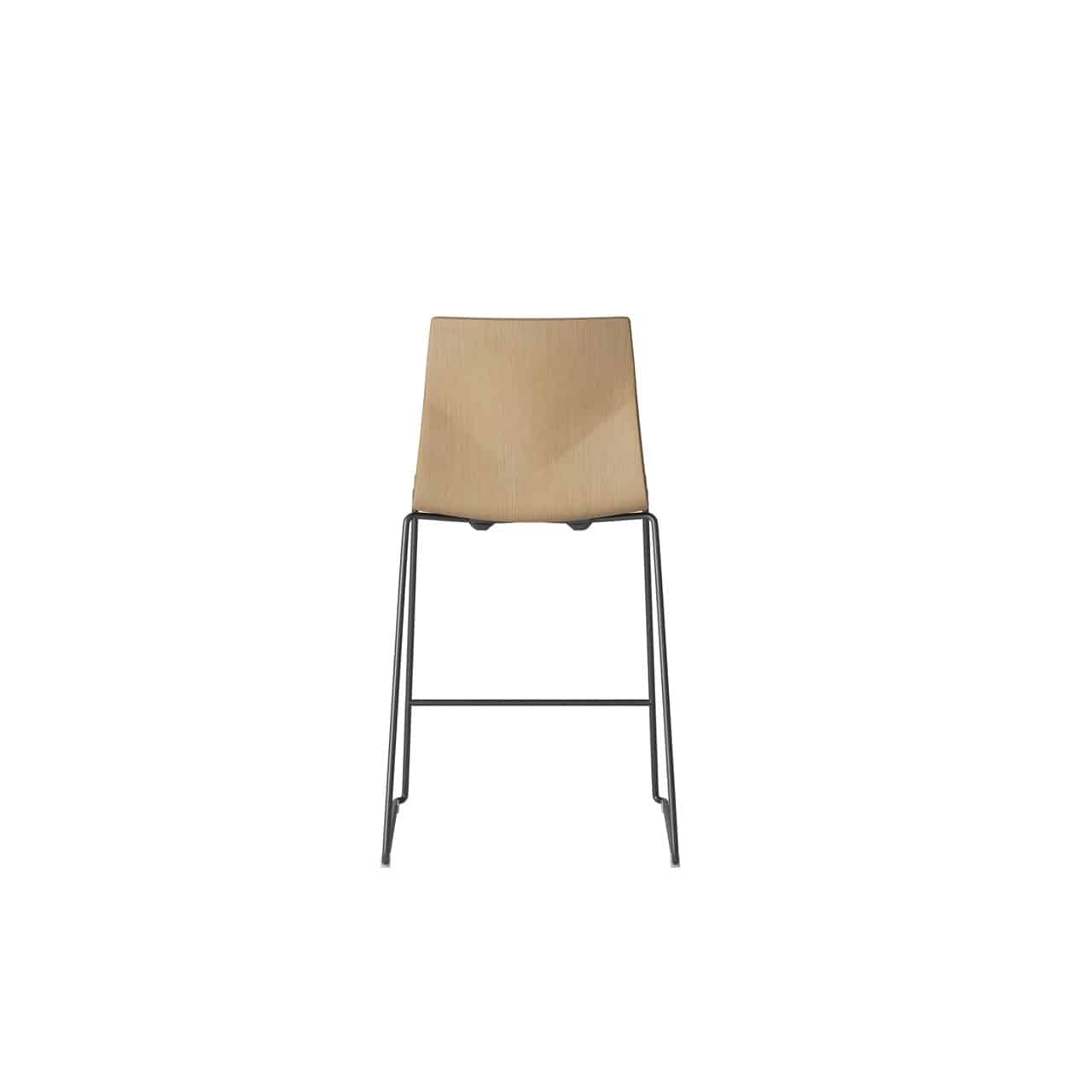 OCEE&FOUR – Chairs – FourCast 2 Counter – Packshot Image 6 Large