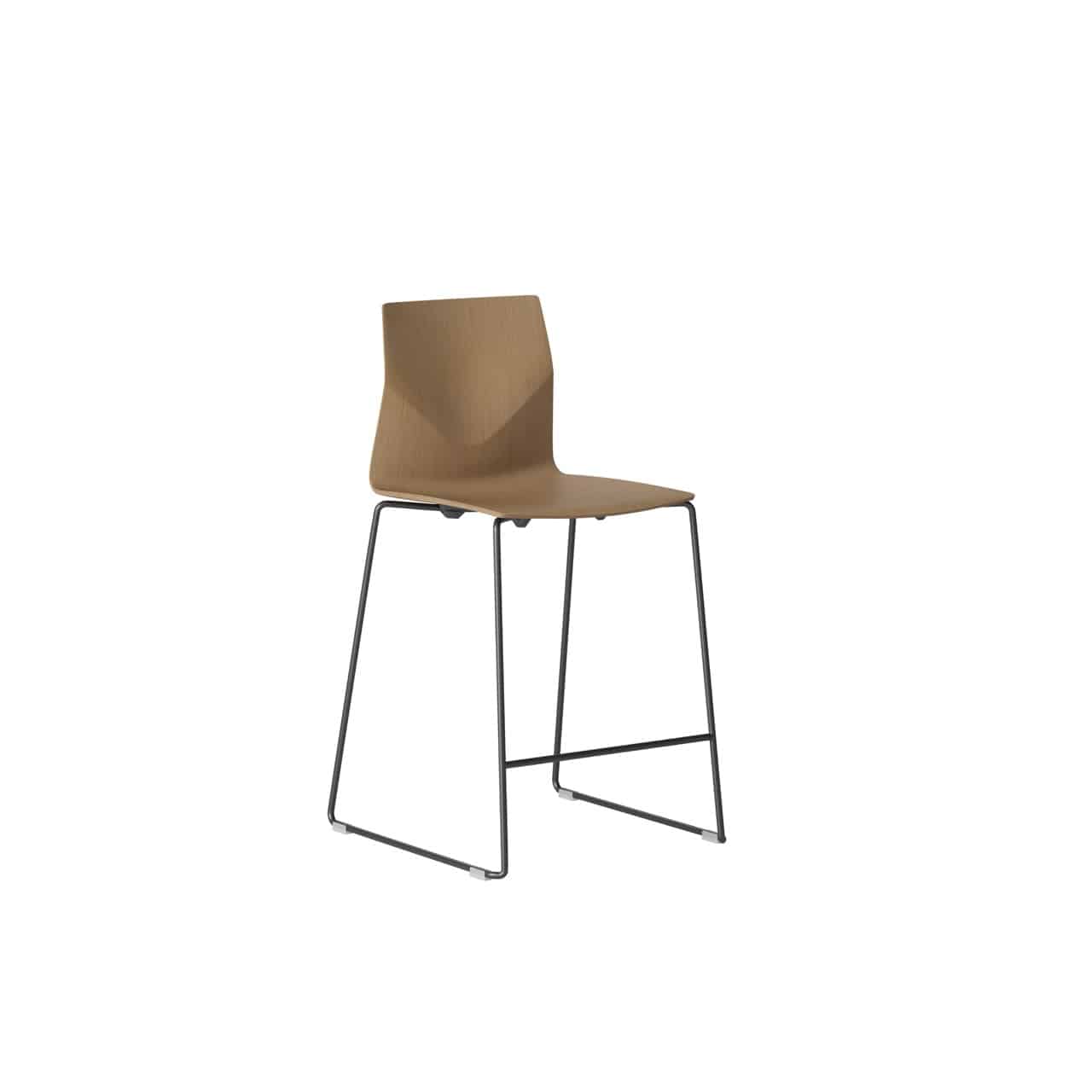 OCEE&FOUR – Chairs – FourCast 2 Counter – Packshot Image 9 Large