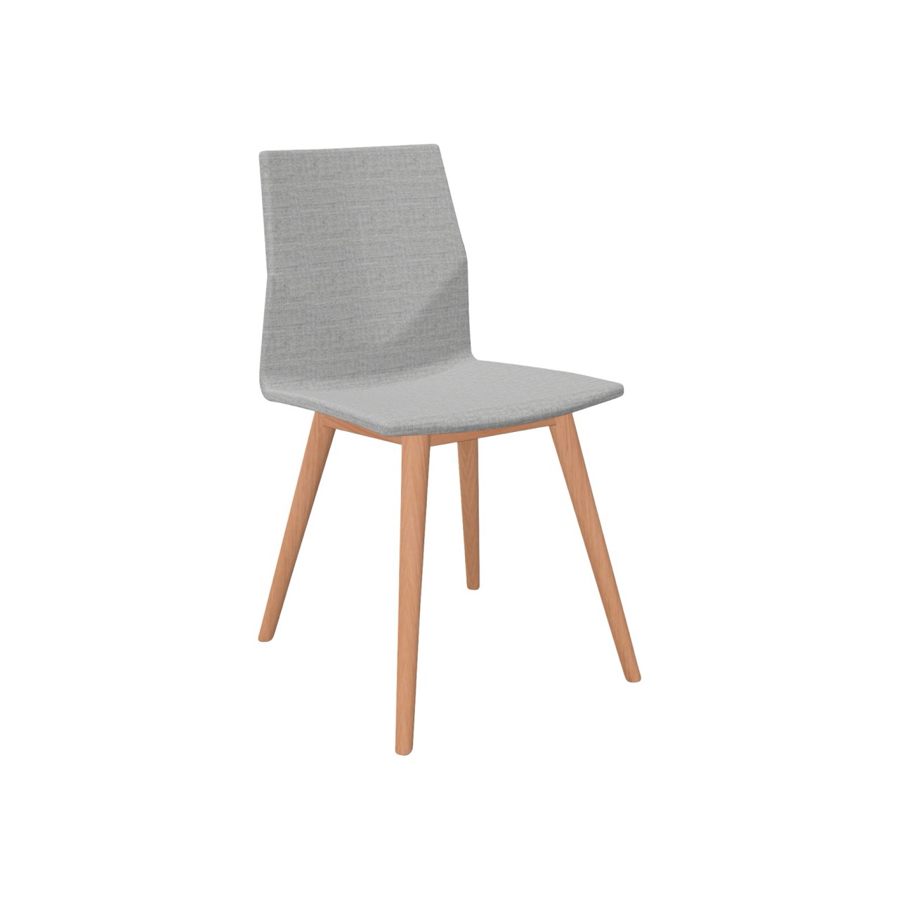 OCEE&FOUR – Chairs – FourCast 2 Four (Wooden Legs) – Packshot Image 3 Large