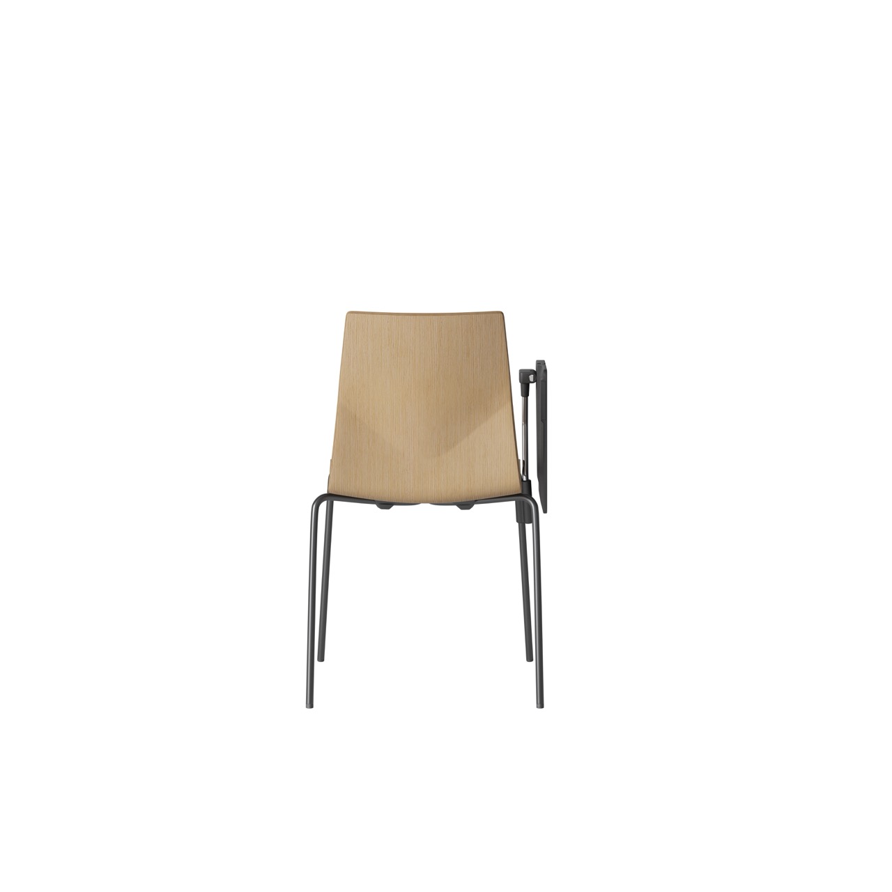 OCEE&FOUR – Chairs – FourCast 2 Four – Veneer shell - Inno Note - Nested - Packshot Image 3 Large